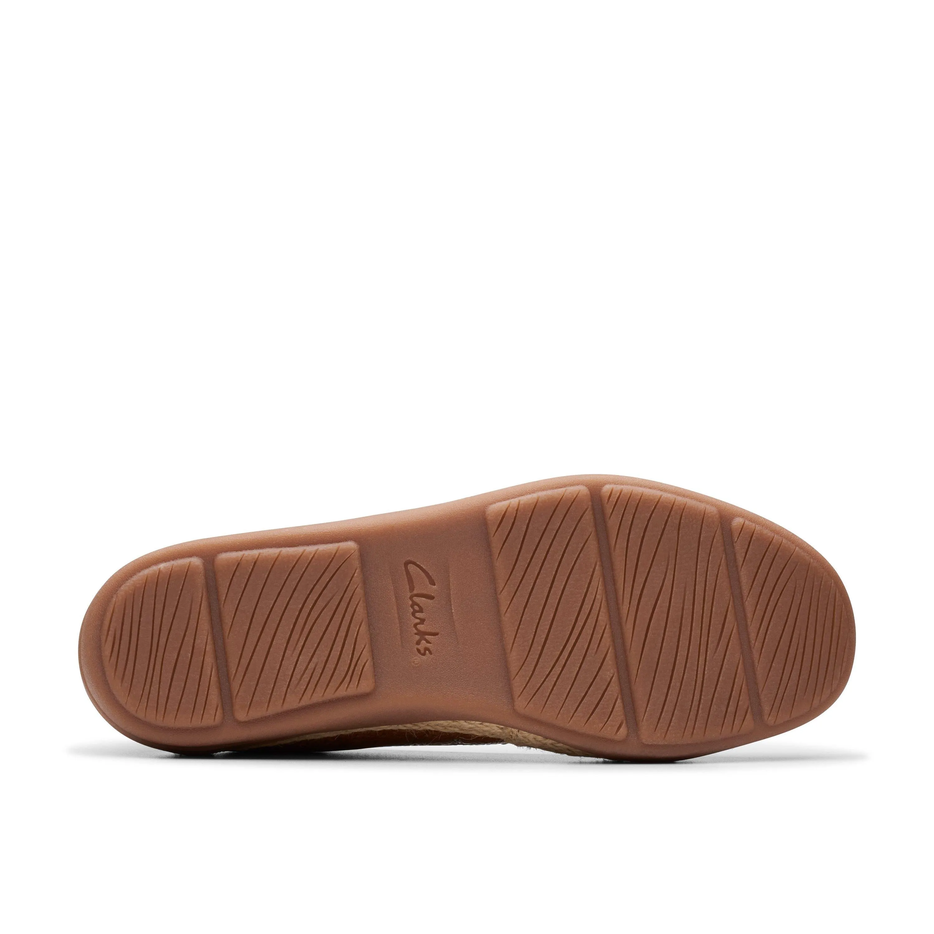 Clarks Elaina Rae in Braunem Leder