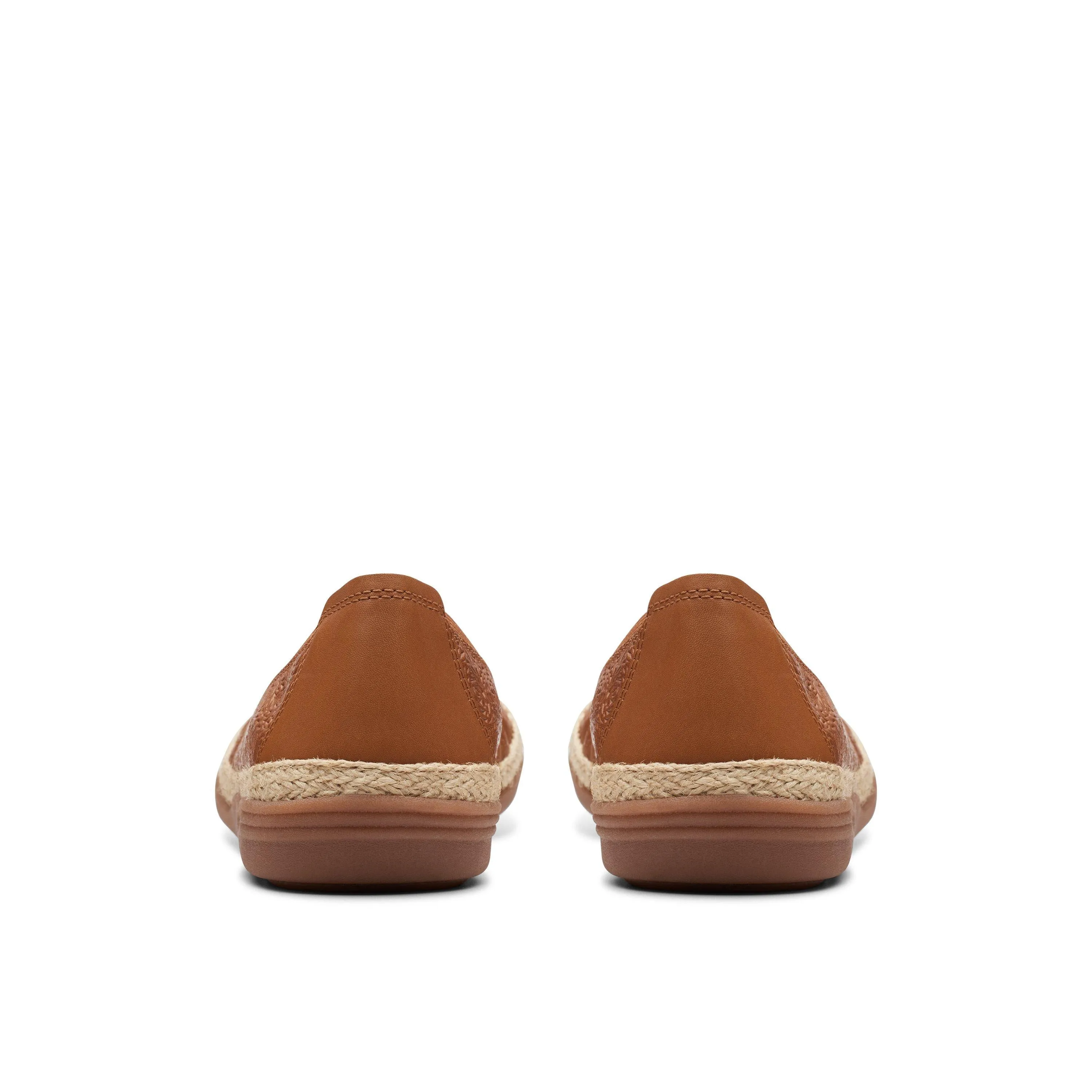 Clarks Elaina Rae in Braunem Leder