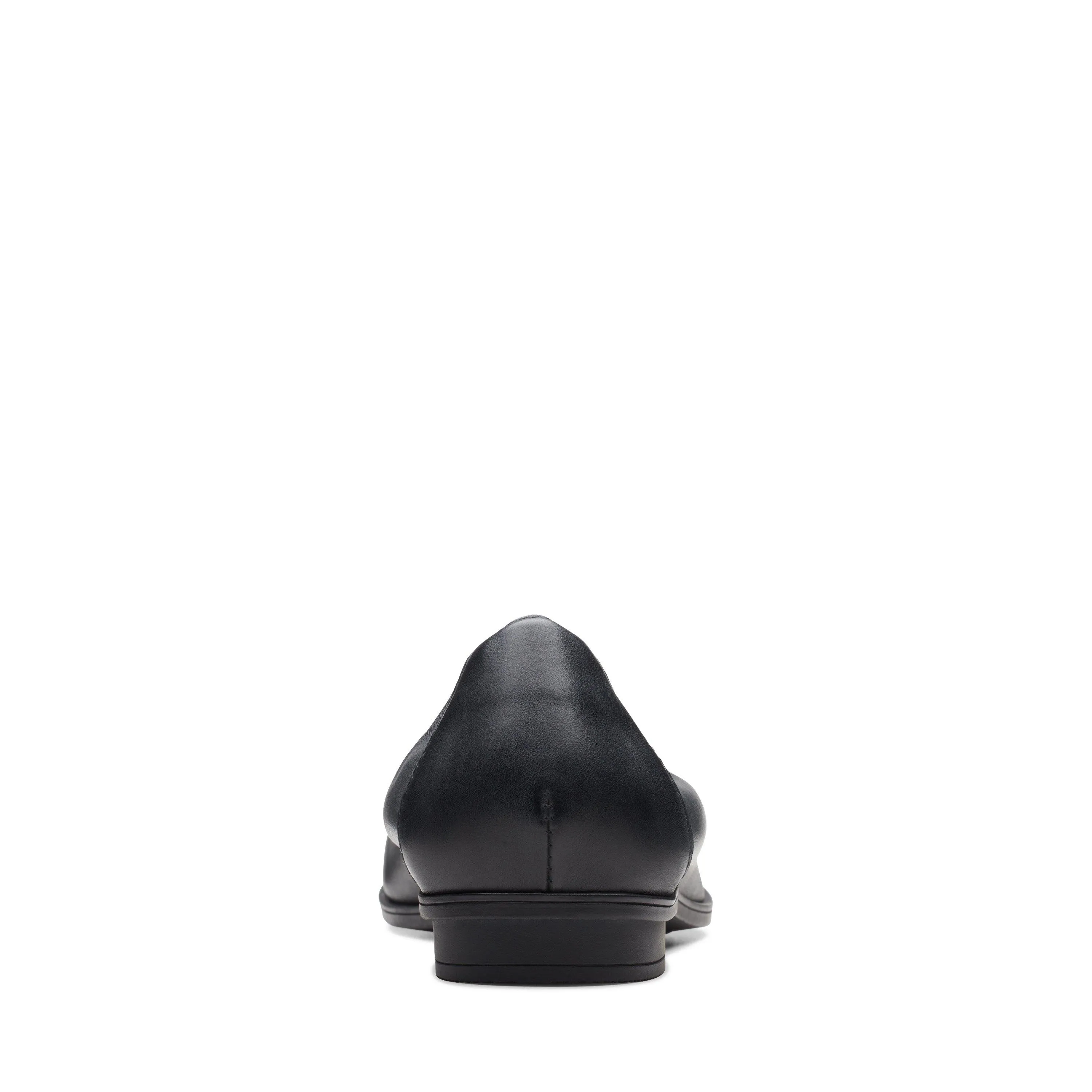Clarks Lyrical Sky in schwarzem Leder