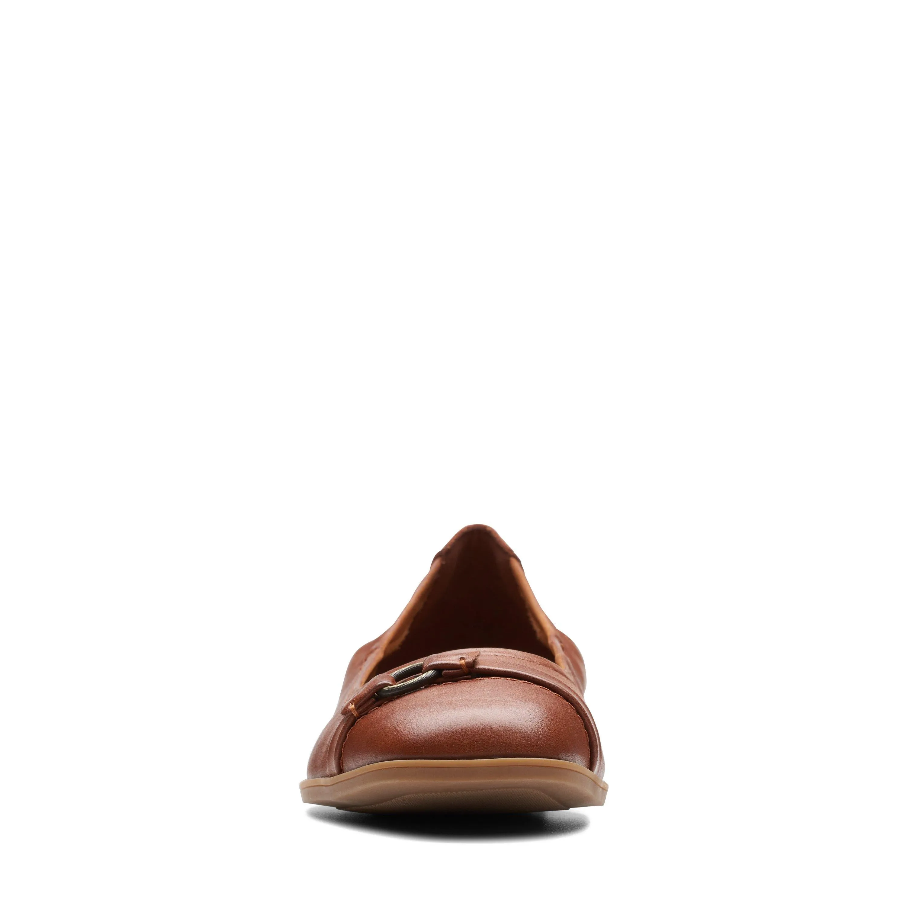 Clarks Lyrical Sky in Braunem Leder