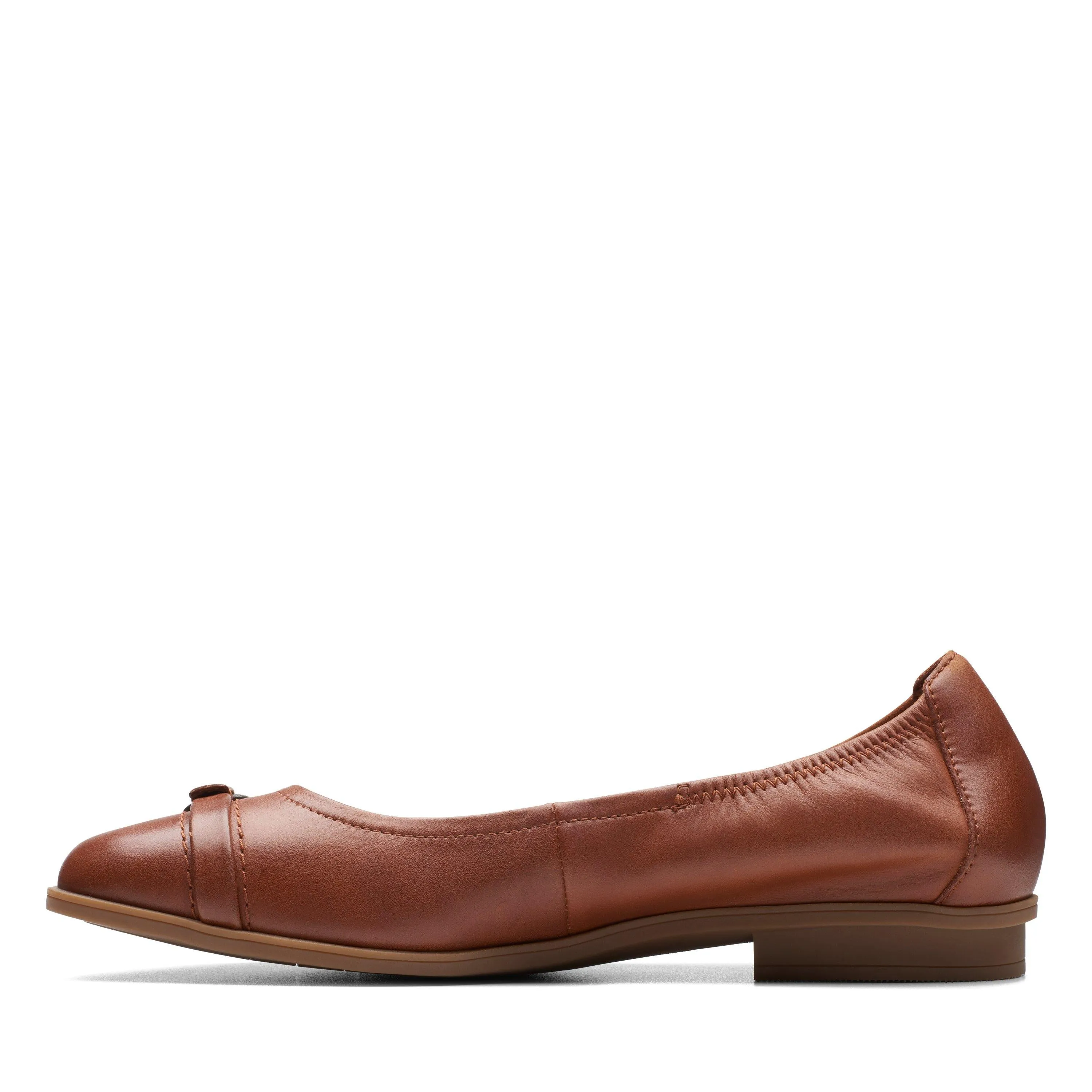 Clarks Lyrical Sky in Braunem Leder