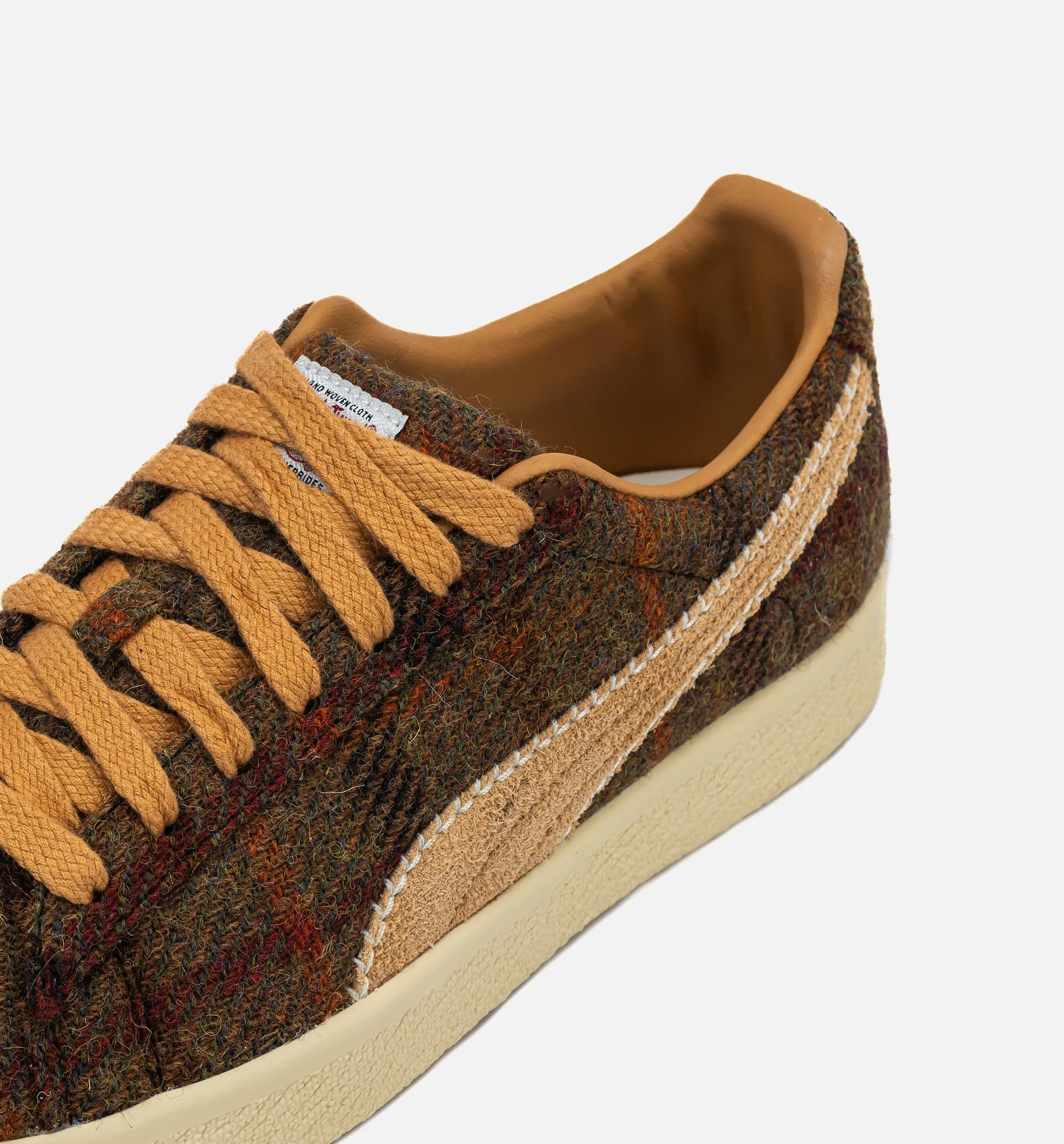 Clyde Harris Tweed Herren Lifestyle-Schuh - Kamille/Gezuckerte Mandel