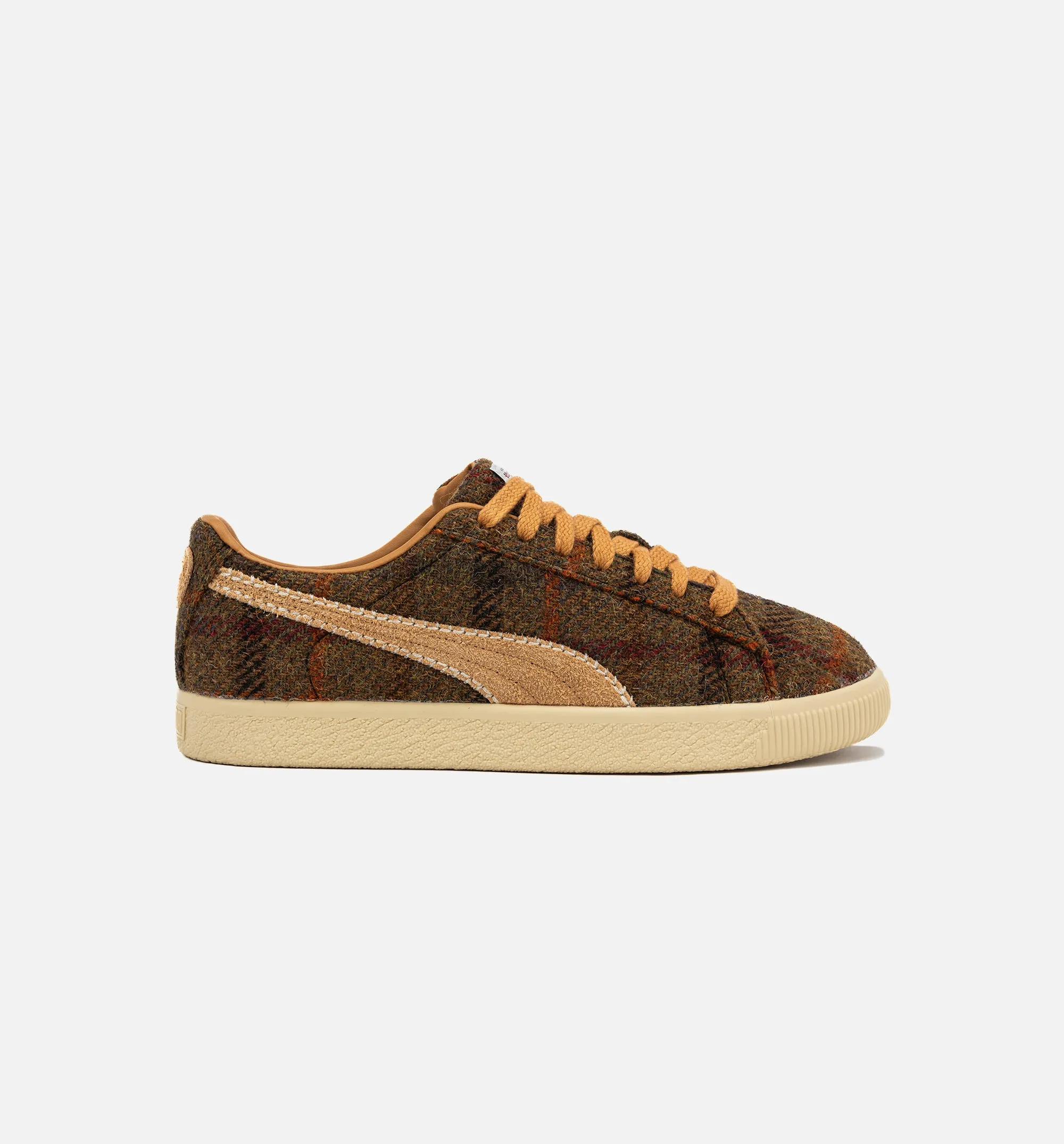 Clyde Harris Tweed Herren Lifestyle-Schuh - Kamille/Gezuckerte Mandel