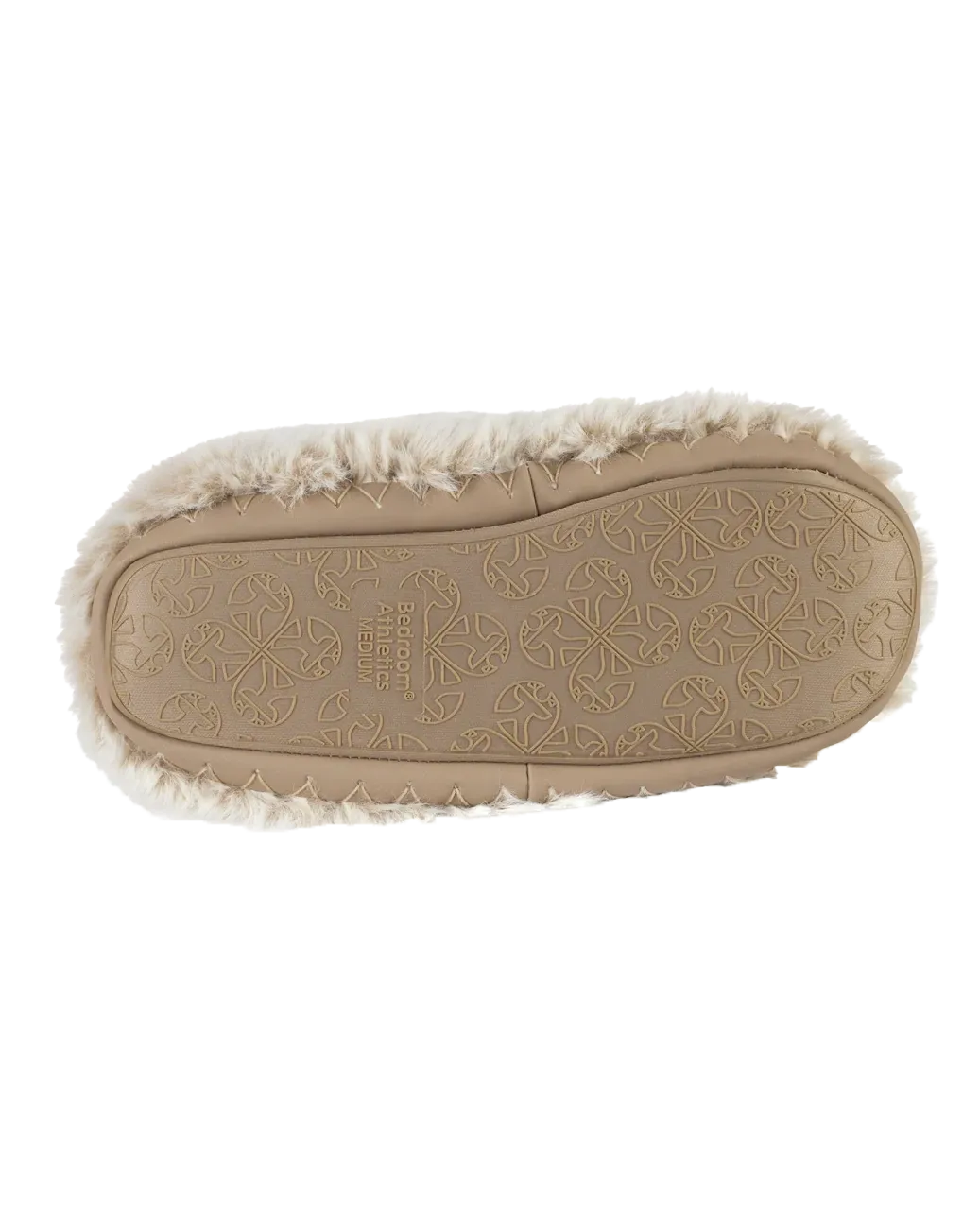 Cole Luxus-Fake-Fell-Pantoffelstiefel in Frettchen