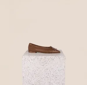 Como - Perforierte Pekannuss (Cap toe)