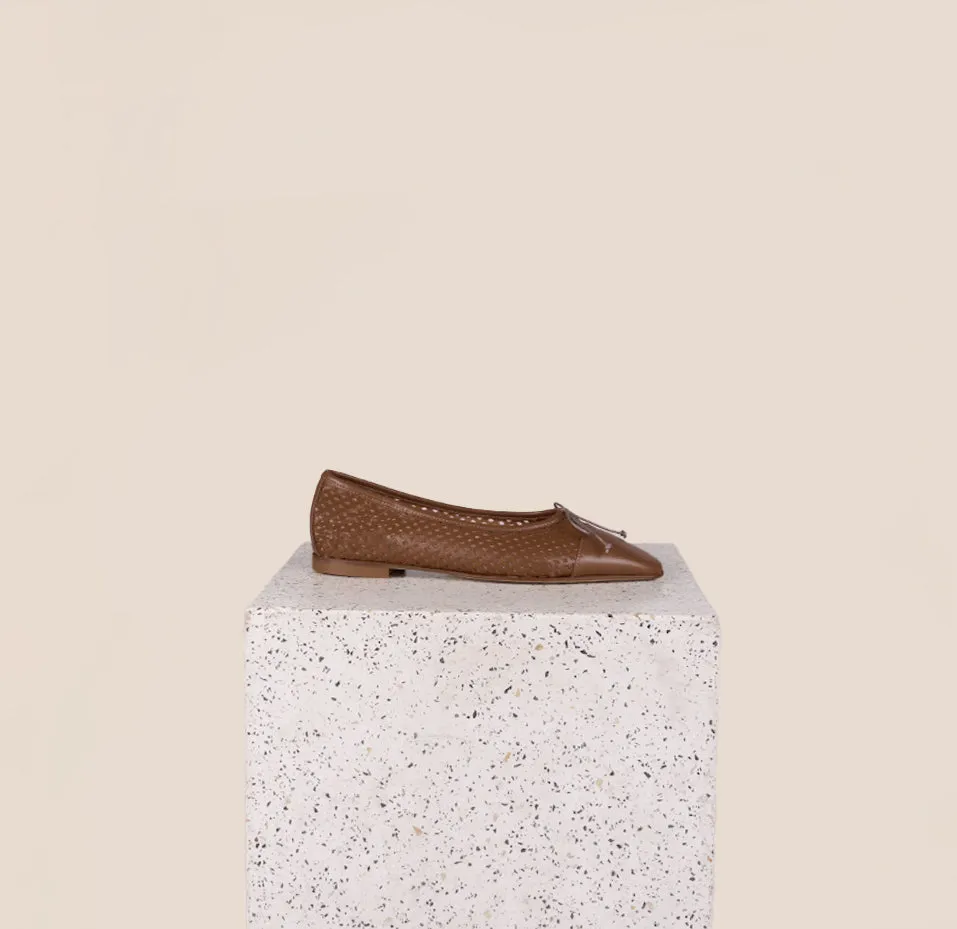 Como - Perforierte Pekannuss (Cap toe)