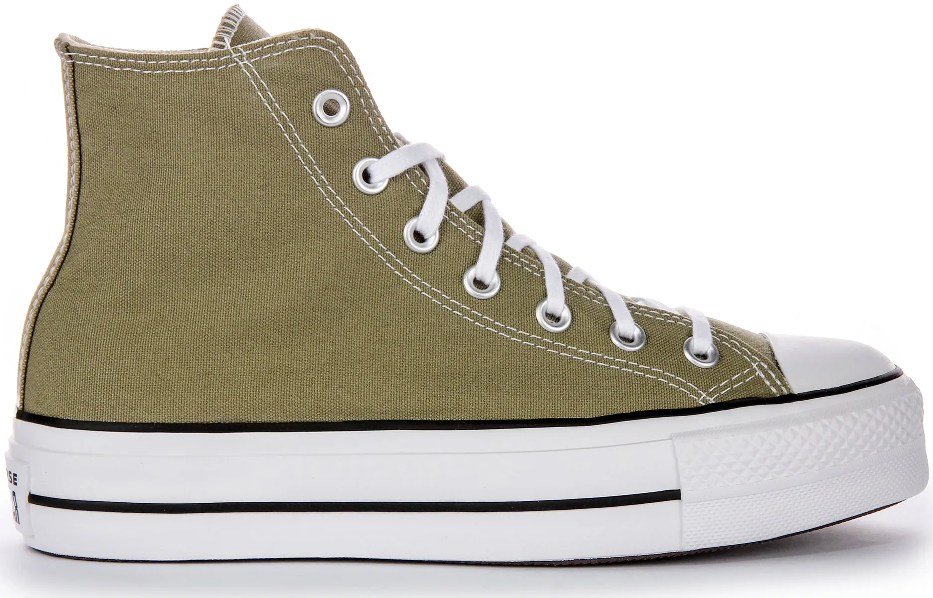 Converse Chuck Taylor All Star A07571C High Top Schuhe in Olivgrün Converse