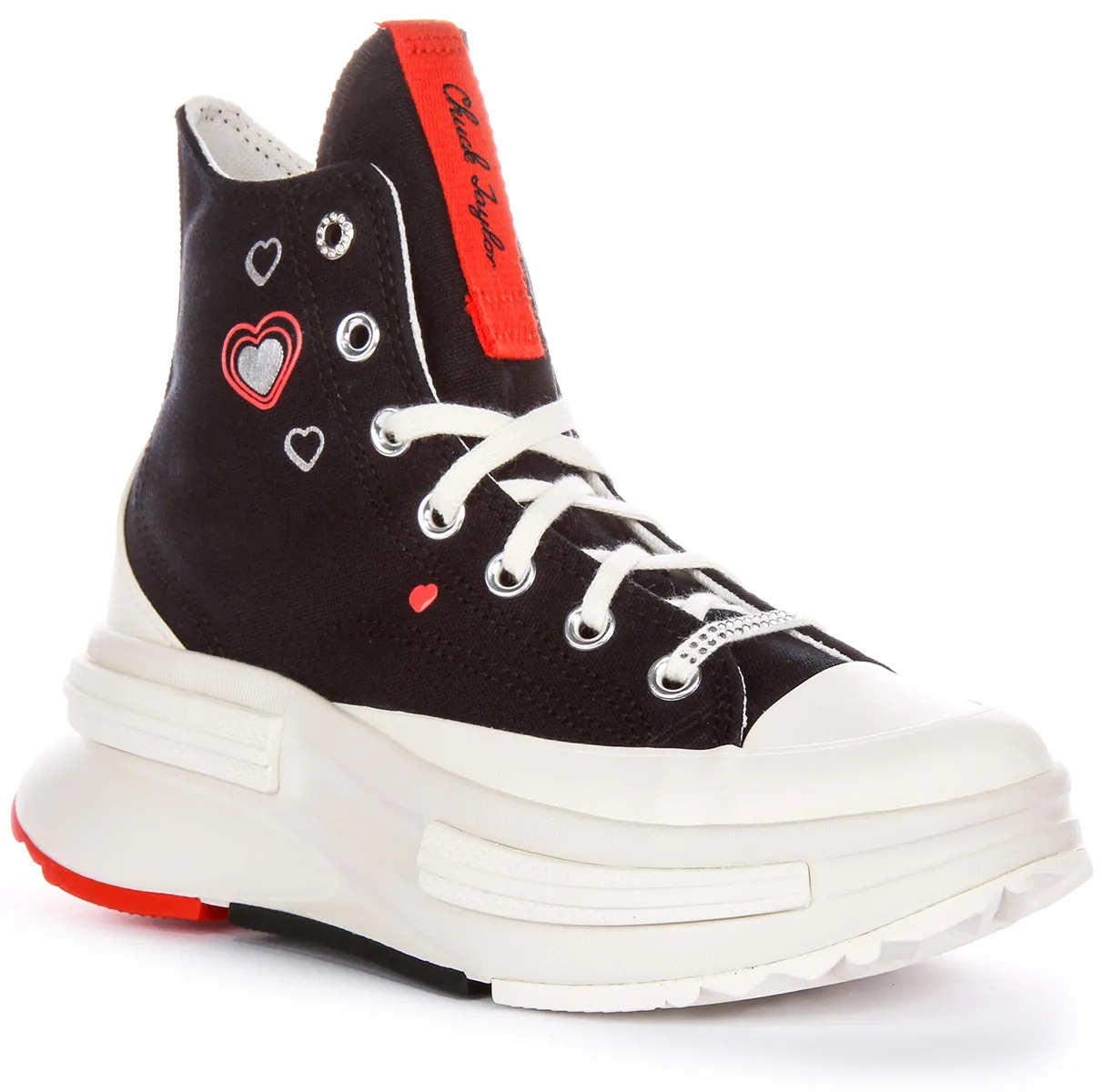 Converse Run Star Legacy CX A09112C Y2K Schuhe in Schwarz Converse