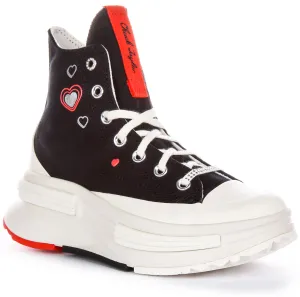 Converse Run Star Legacy CX A09112C Y2K Schuhe in Schwarz Converse