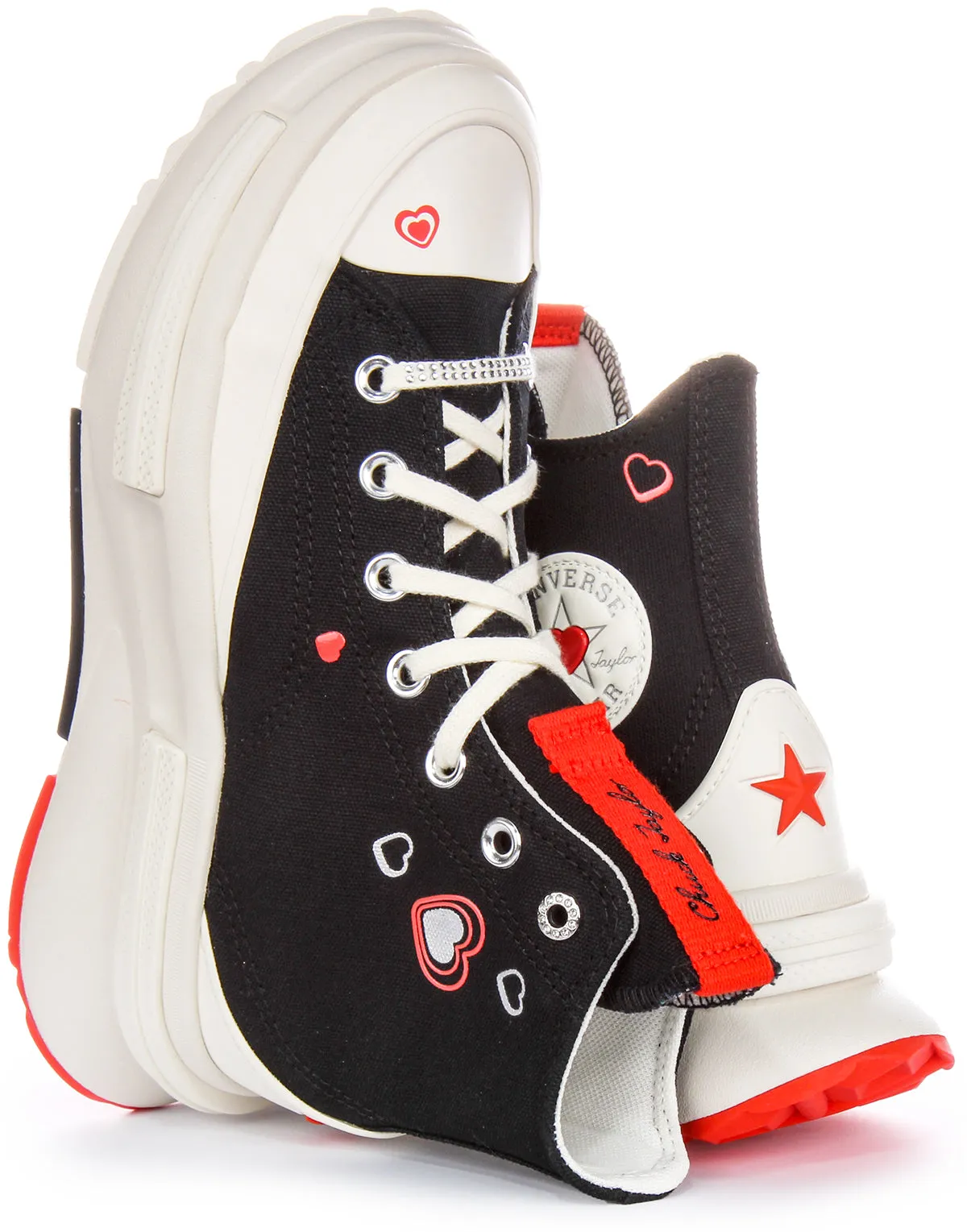 Converse Run Star Legacy CX A09112C Y2K Schuhe in Schwarz Converse