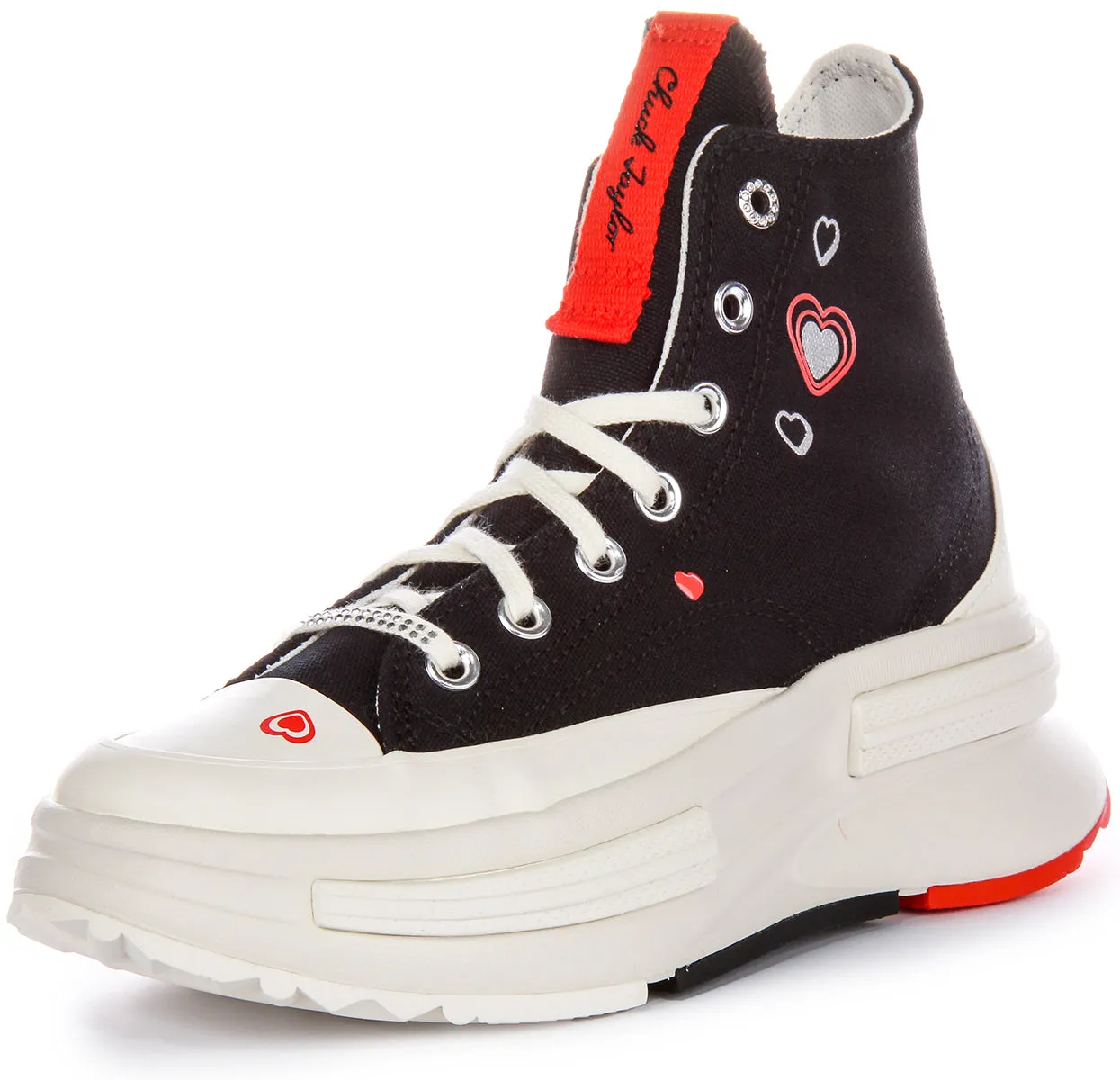 Converse Run Star Legacy CX A09112C Y2K Schuhe in Schwarz Converse
