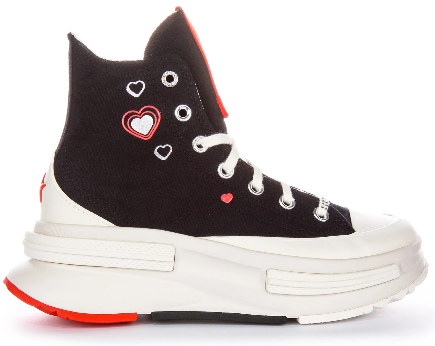 Converse Run Star Legacy CX A09112C Y2K Schuhe in Schwarz Converse