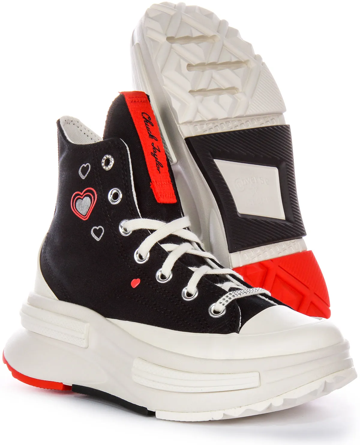 Converse Run Star Legacy CX A09112C Y2K Schuhe in Schwarz Converse