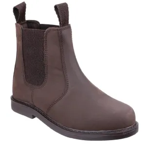 Cotswold Kinder Camberwell Schlupf-Händlerstiefel Cotswold Schuhe
