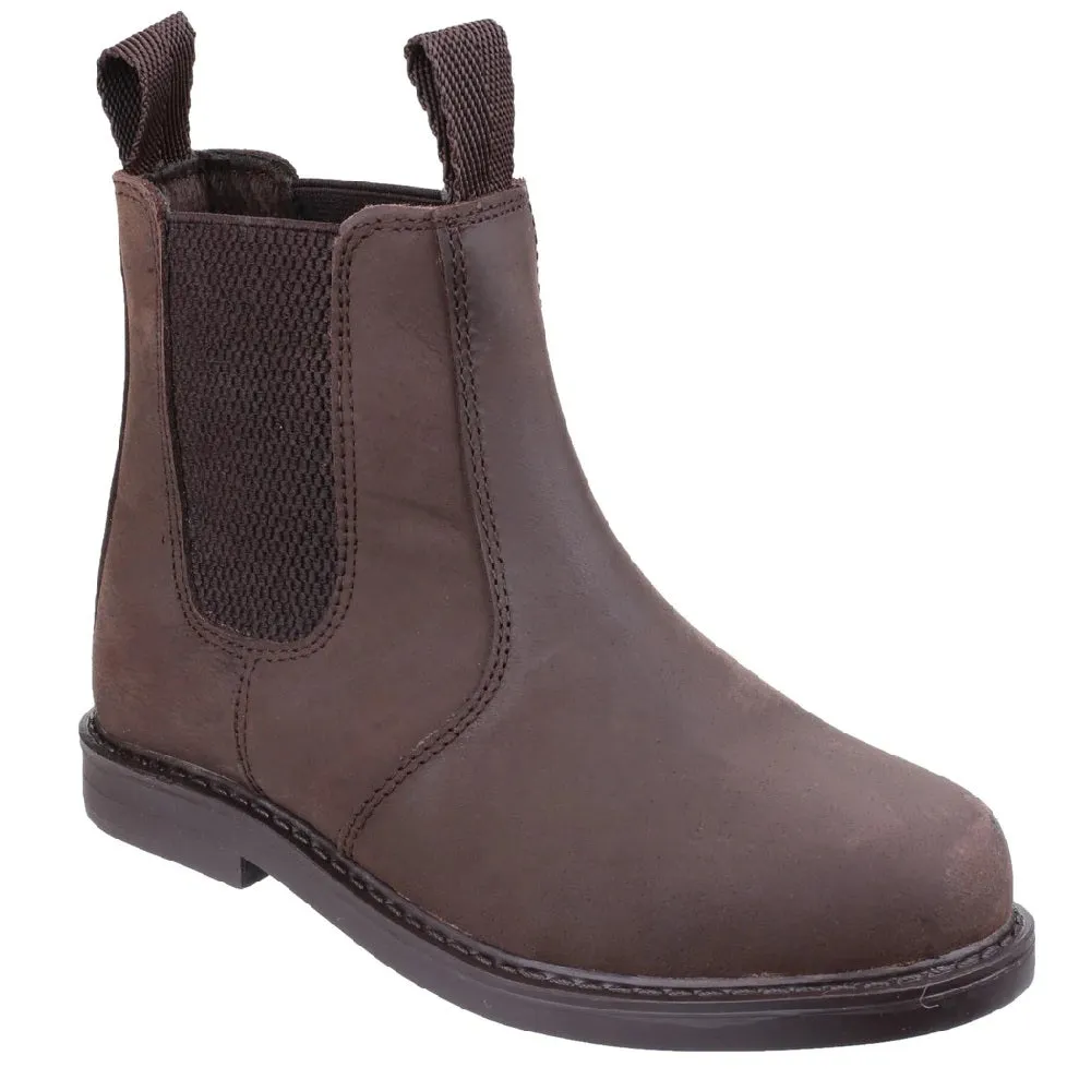 Cotswold Kinder Camberwell Schlupf-Händlerstiefel Cotswold Schuhe