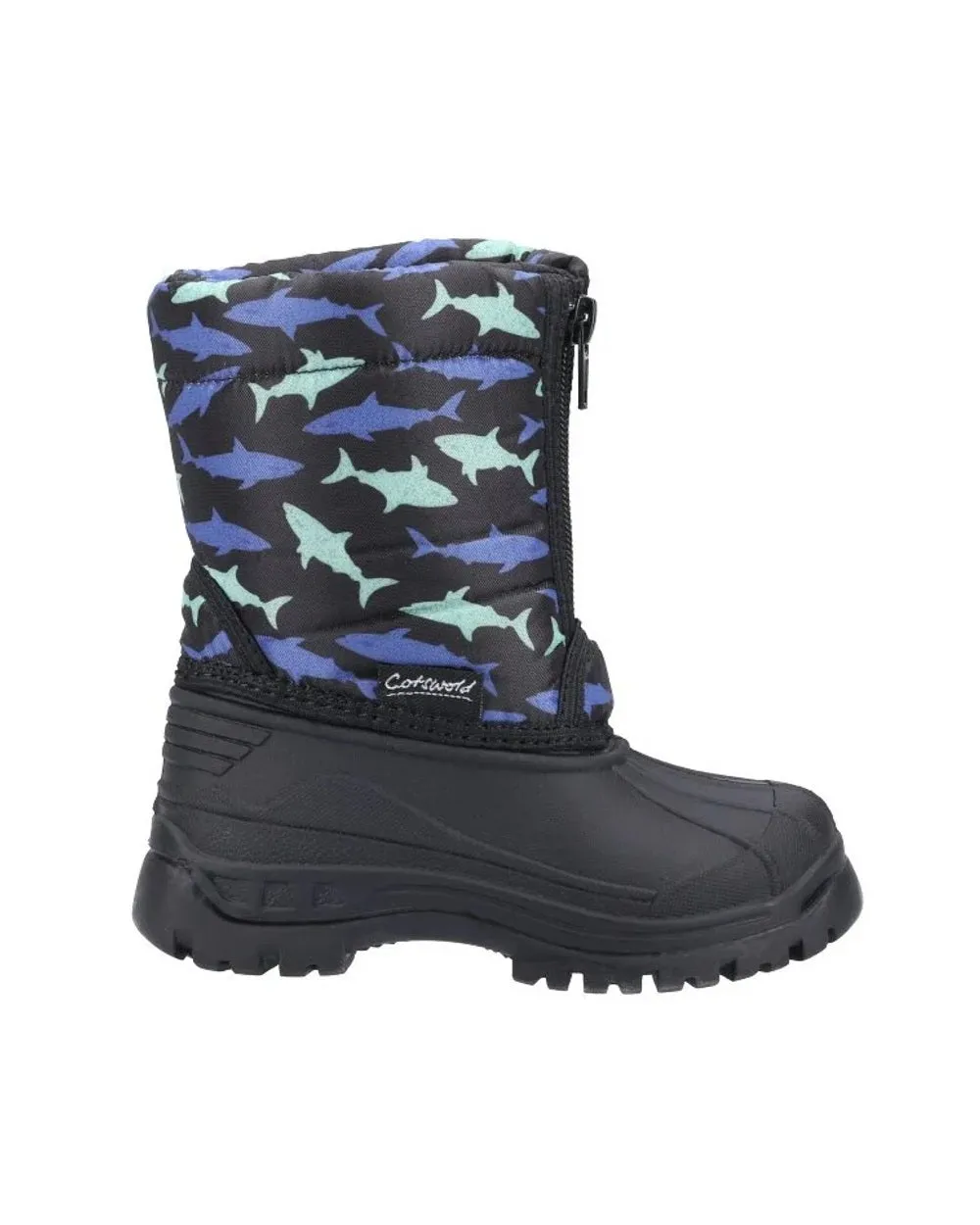 Cotswold Kinder Iceberg Reißverschluss Winterstiefel Cotswold Schuhe