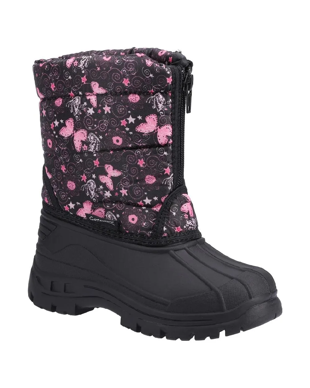 Cotswold Kinder Iceberg Reißverschluss Winterstiefel Cotswold Schuhe