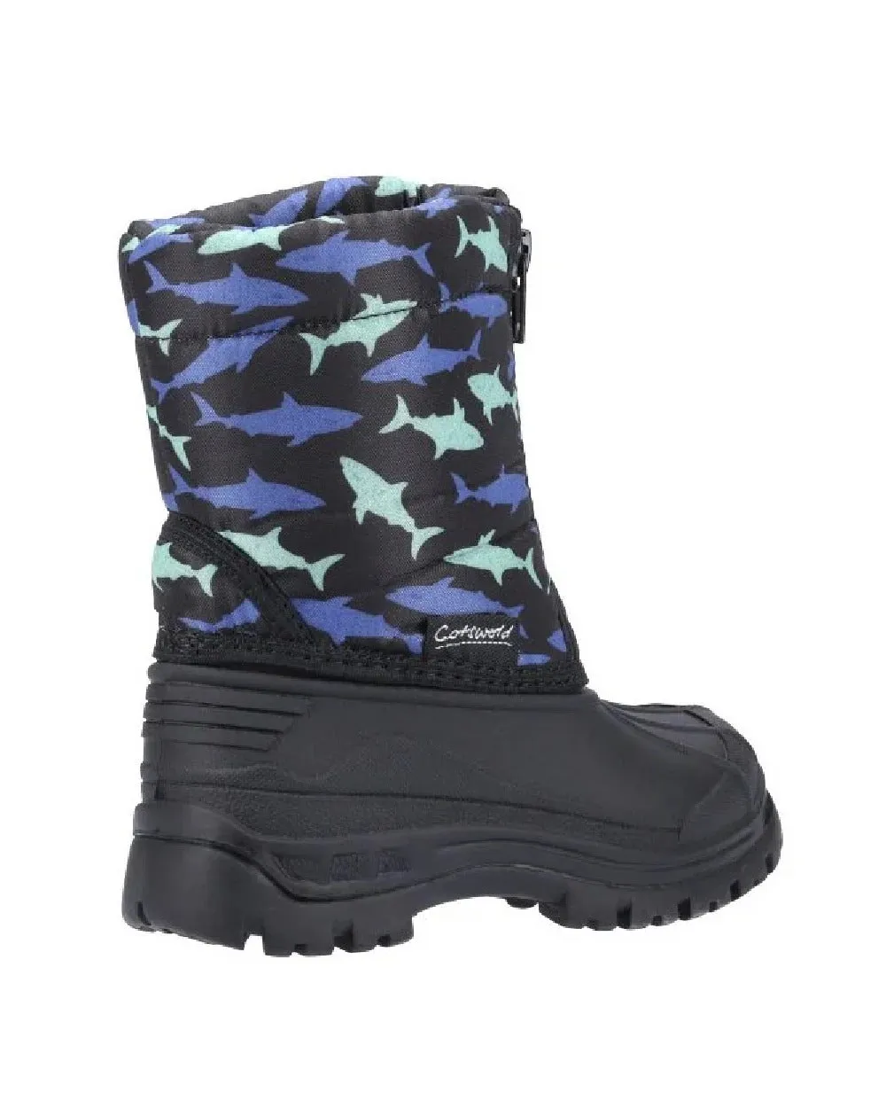 Cotswold Kinder Iceberg Reißverschluss Winterstiefel Cotswold Schuhe