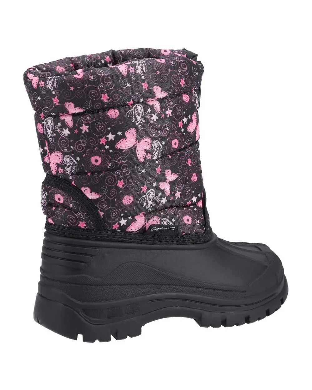 Cotswold Kinder Iceberg Reißverschluss Winterstiefel Cotswold Schuhe