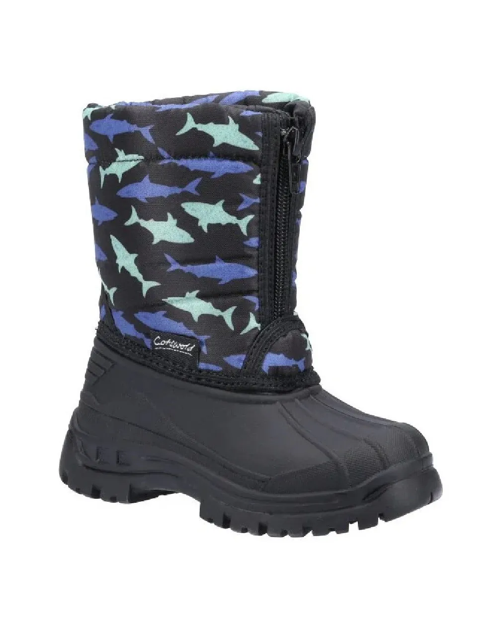 Cotswold Kinder Iceberg Reißverschluss Winterstiefel Cotswold Schuhe
