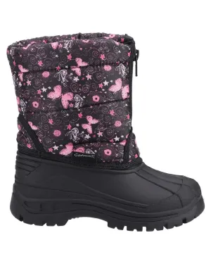 Cotswold Kinder Iceberg Reißverschluss Winterstiefel Cotswold Schuhe