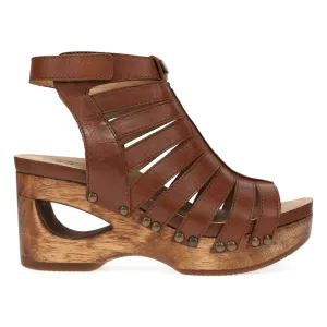 Dansko Damen Adie Kalbsleder Schuhe in Beige