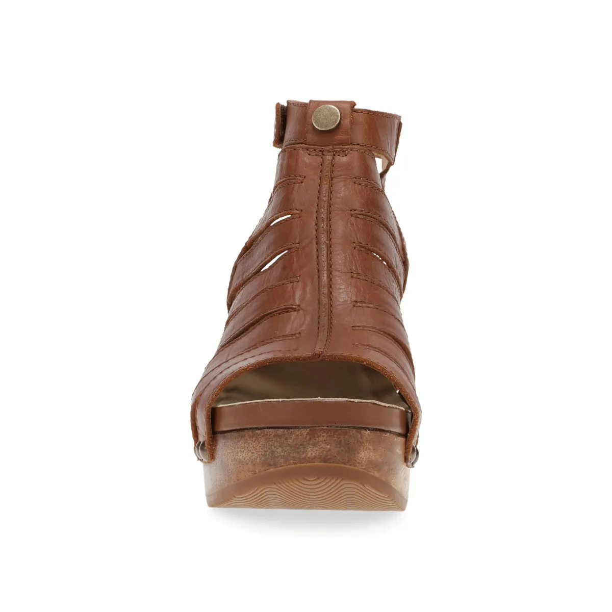 Dansko Damen Adie Kalbsleder Schuhe in Beige