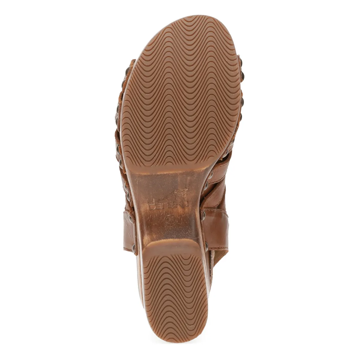 Dansko Damen Adie Kalbsleder Schuhe in Beige