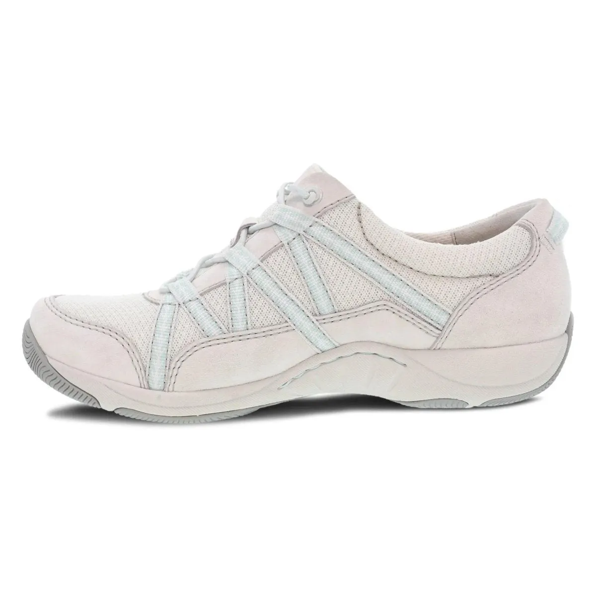 Dansko Damen Harlyn Ecru Wildleder