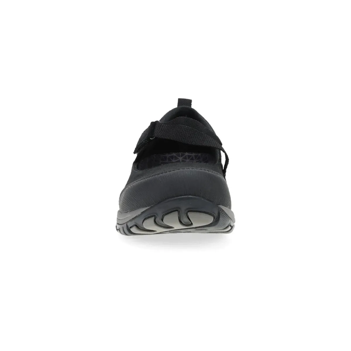 Dansko Damen Primrose Schwarz Gebürstetes Wildleder Mary Jane
