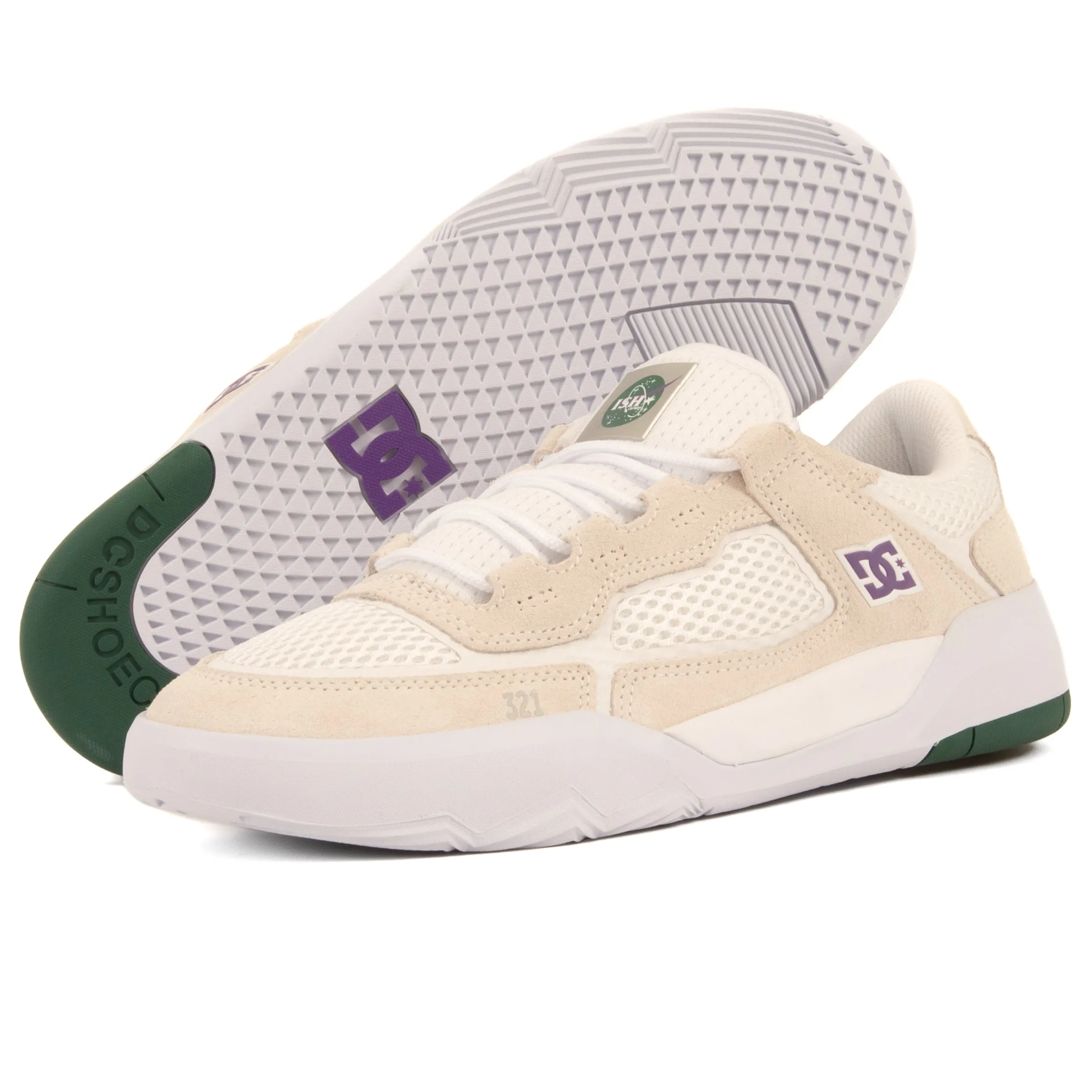 DC - Metrisch S x Ish Cepeda (Weiß/Lila) DC Schuhe
