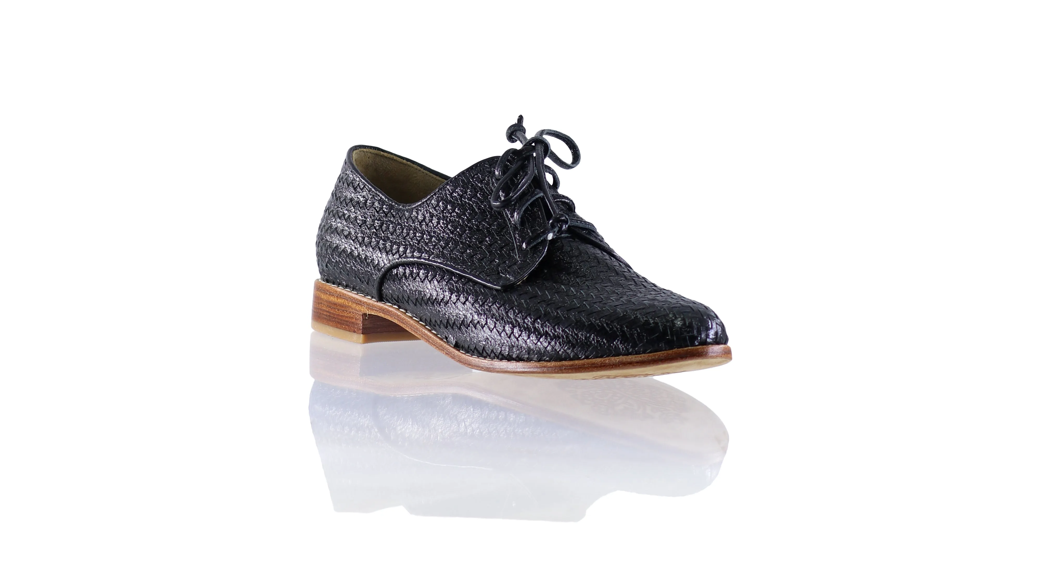Dominique 25mm Flats - Schwarz BKK