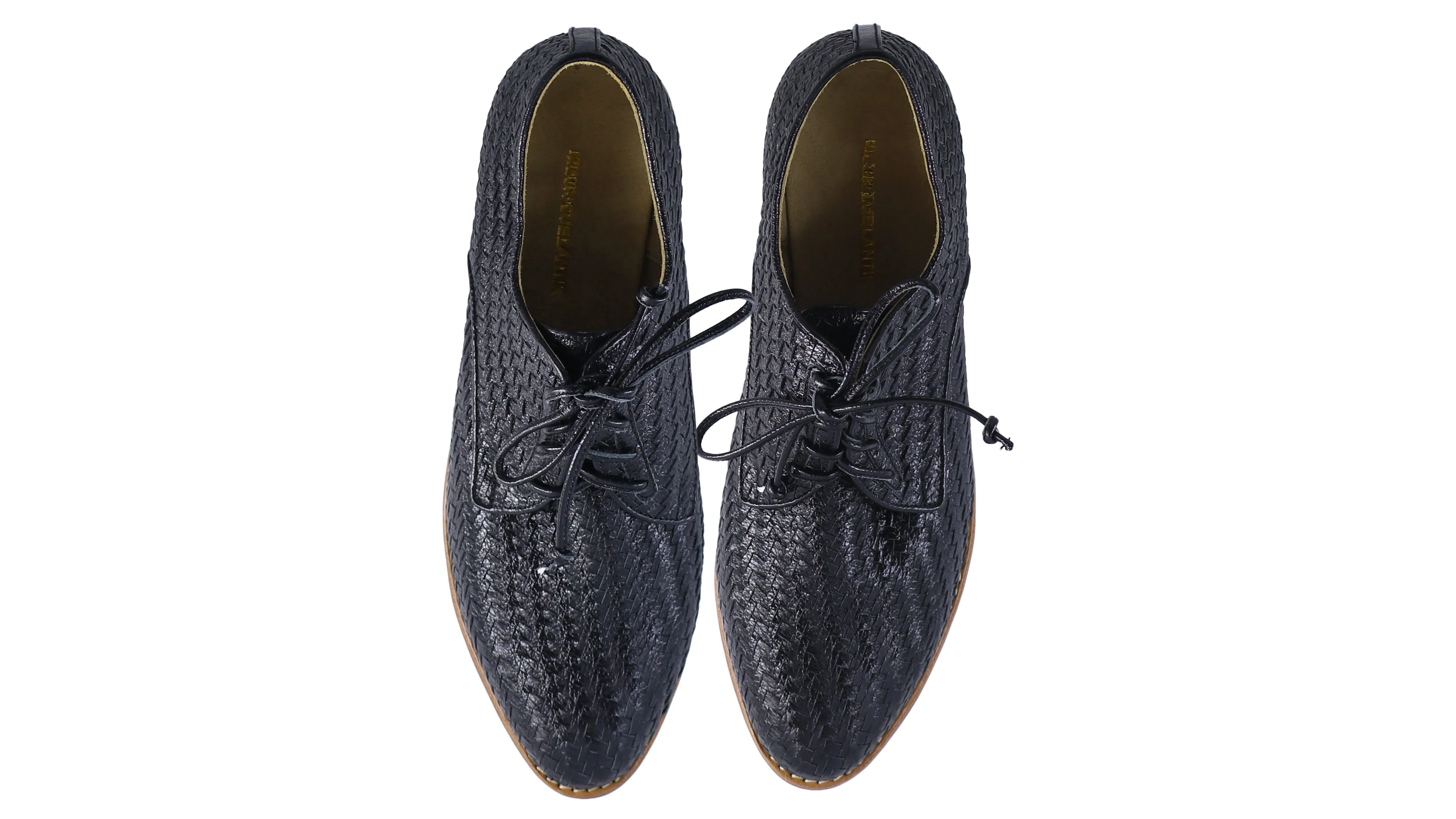Dominique 25mm Flats - Schwarz BKK