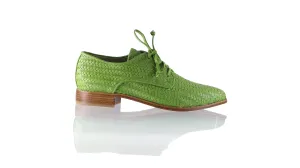 Dominique 25mm Flats - Grün BKK
