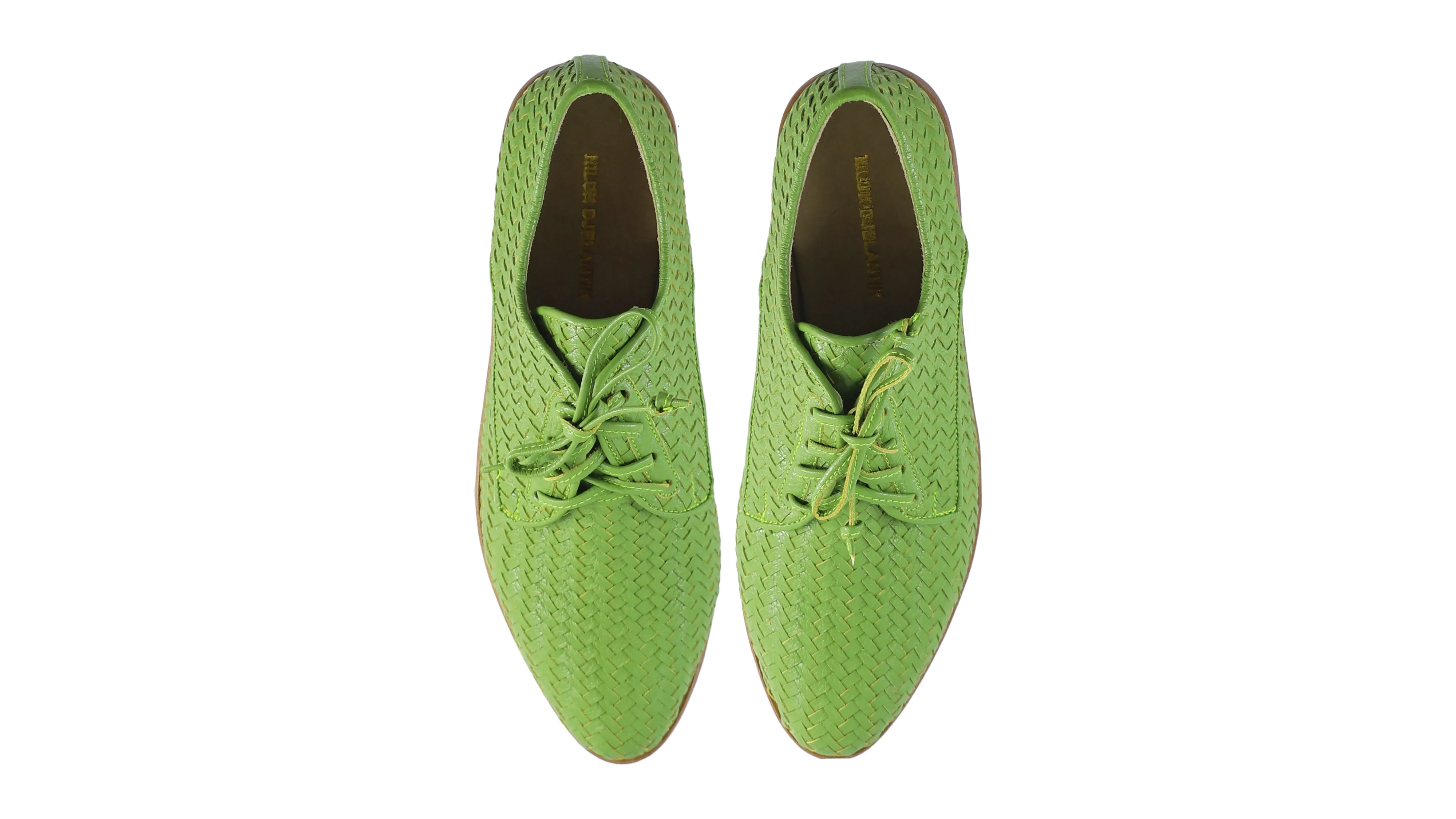 Dominique 25mm Flats - Grün BKK