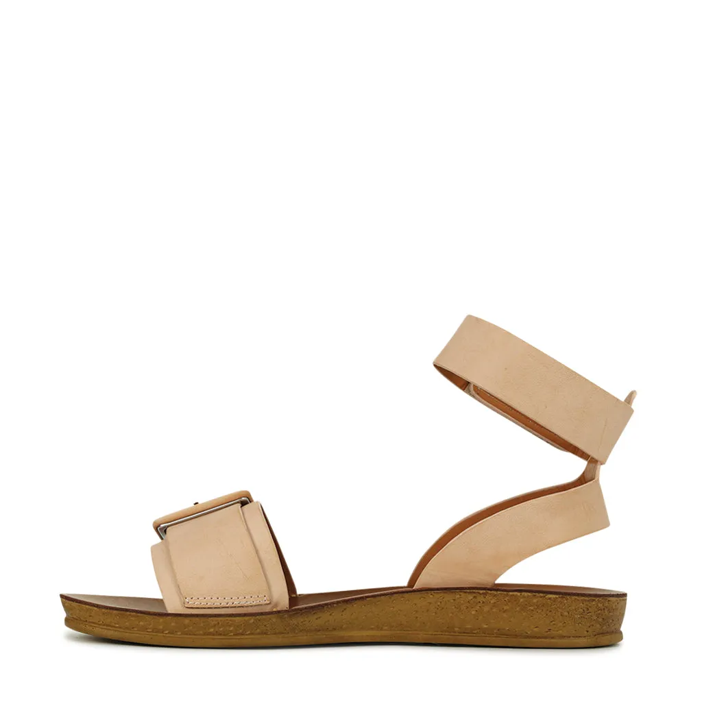 Dotila Sandalen mit Knöchelriemen
