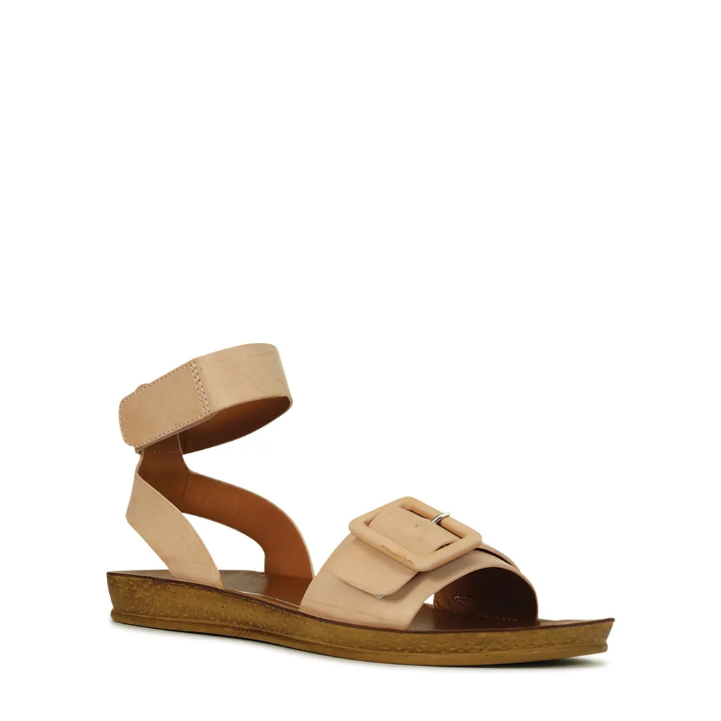 Dotila Sandalen mit Knöchelriemen