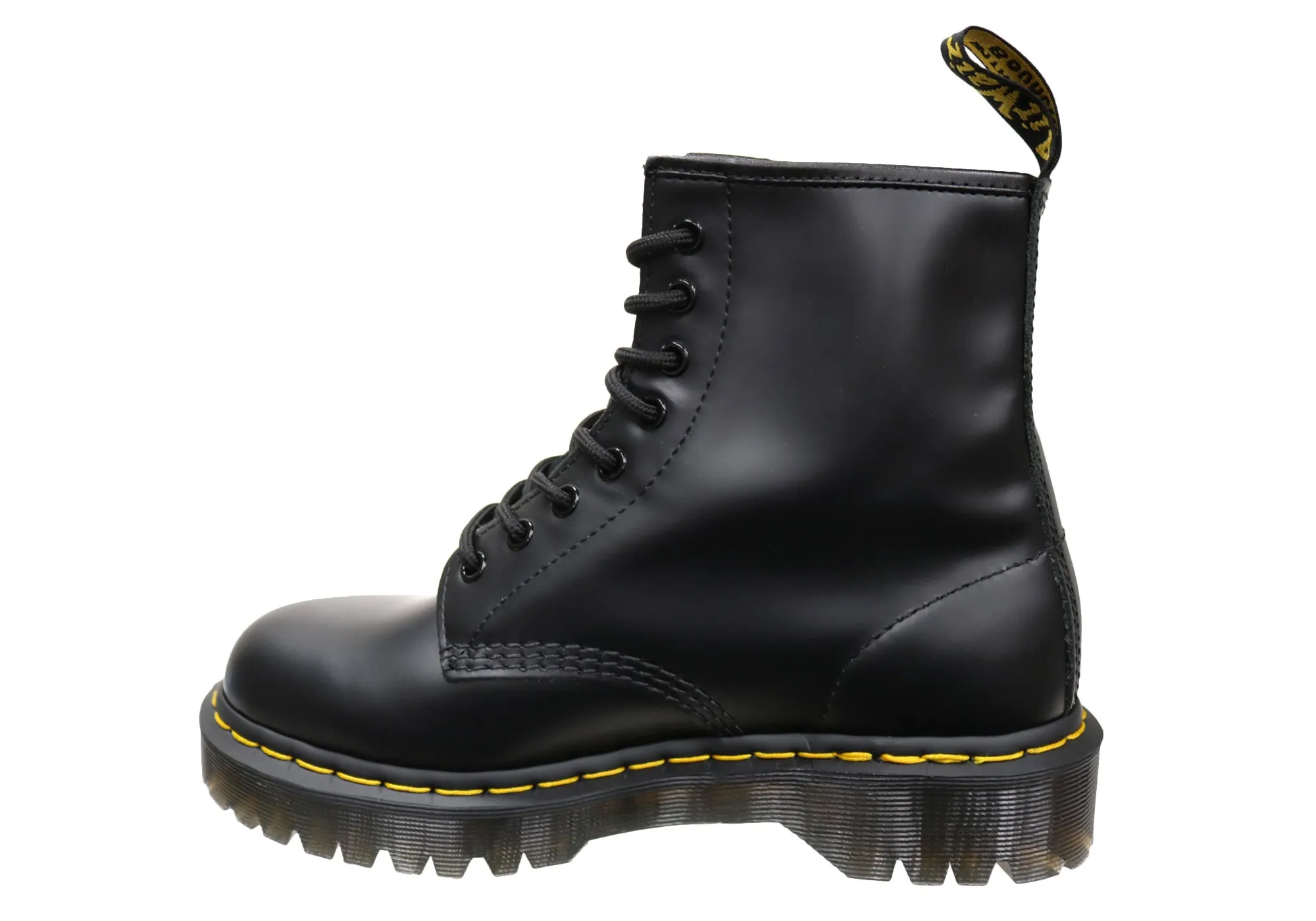 Dr. Martens 1460 Bex Glatt Unisex-Lederschnürstiefel Dr. Martens Schuhe