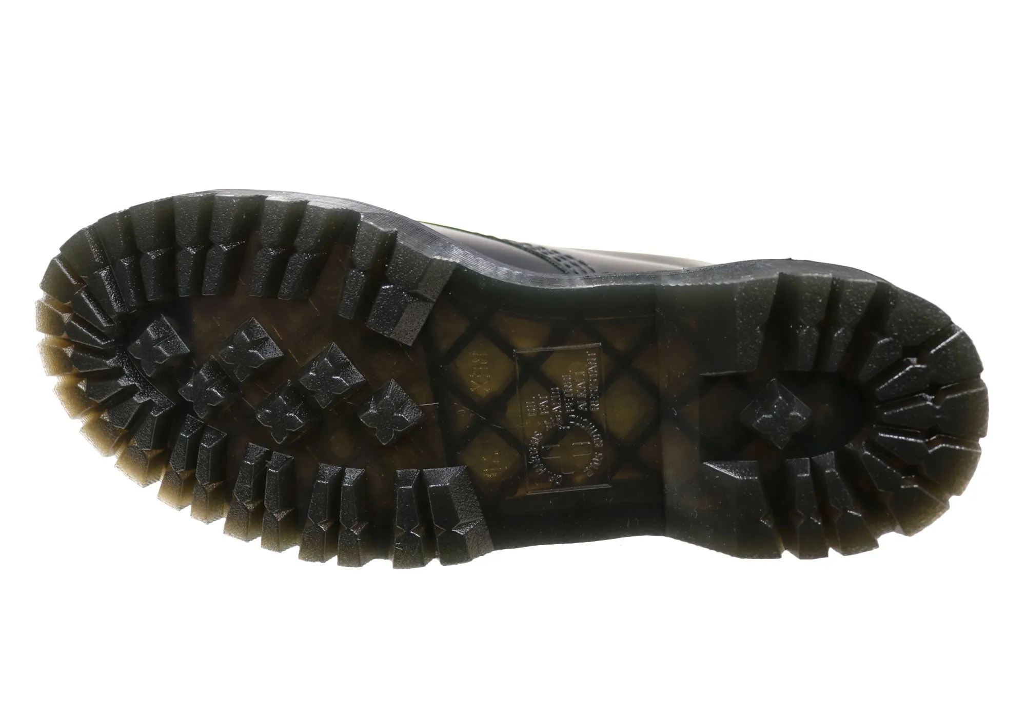 Dr. Martens 1460 Bex Glatt Unisex-Lederschnürstiefel Dr. Martens Schuhe