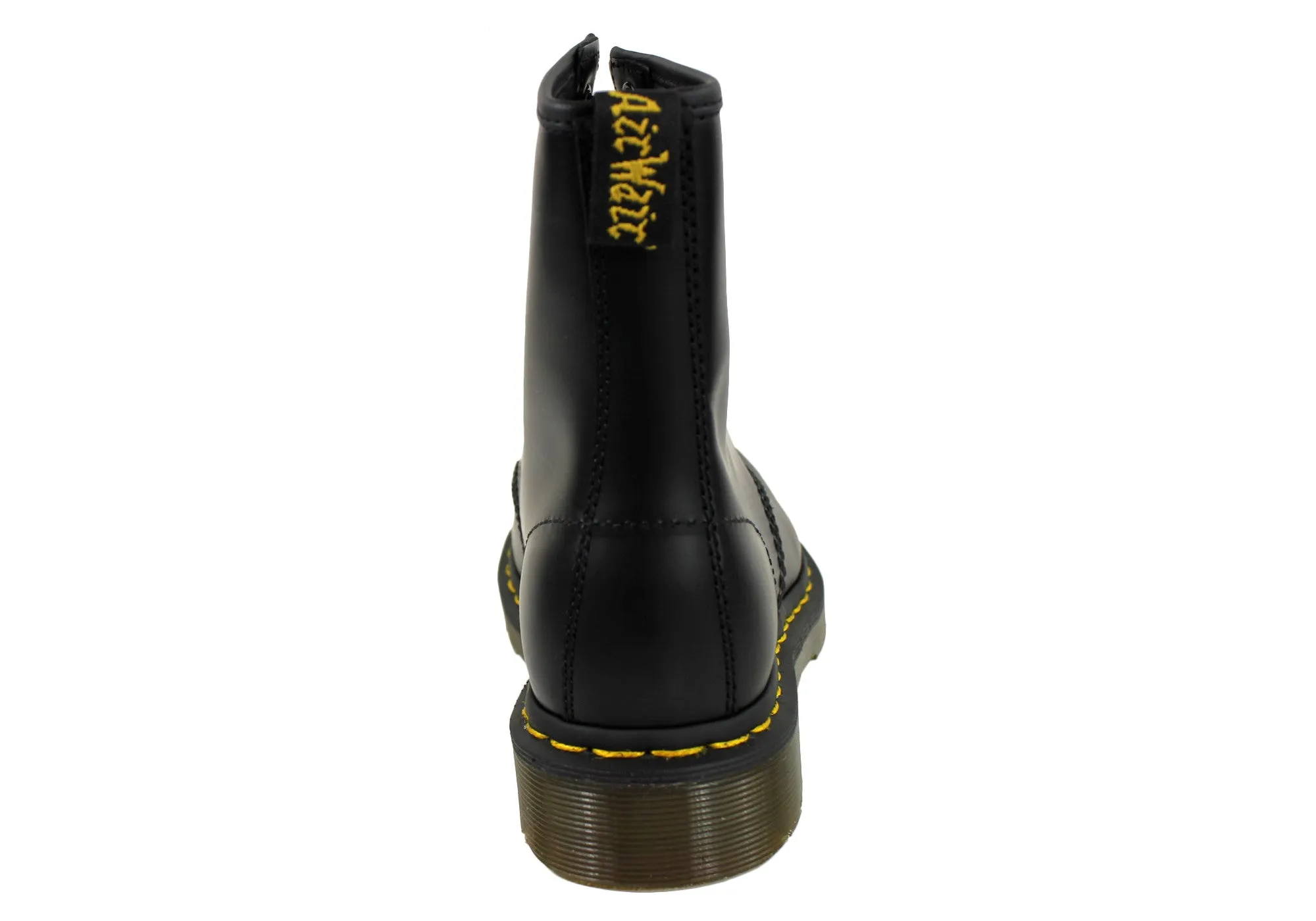 Dr. Martens 1460 Schwarz Glatt Unisex Leder Schnürstiefel Modestiefel Dr. Martens Schuhe