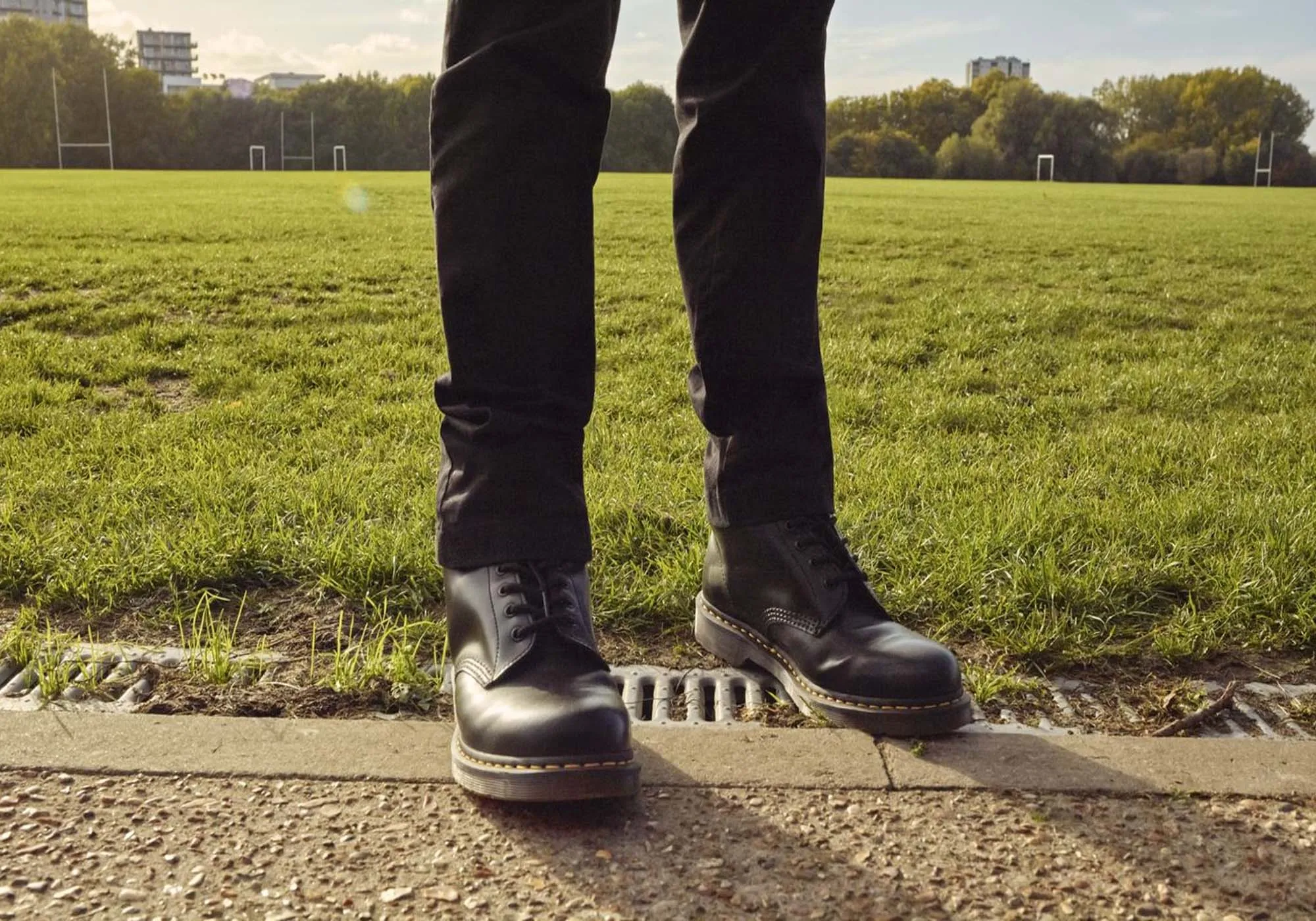 Dr. Martens 1460 Schwarz Glatt Unisex Leder Schnürstiefel Modestiefel Dr. Martens Schuhe