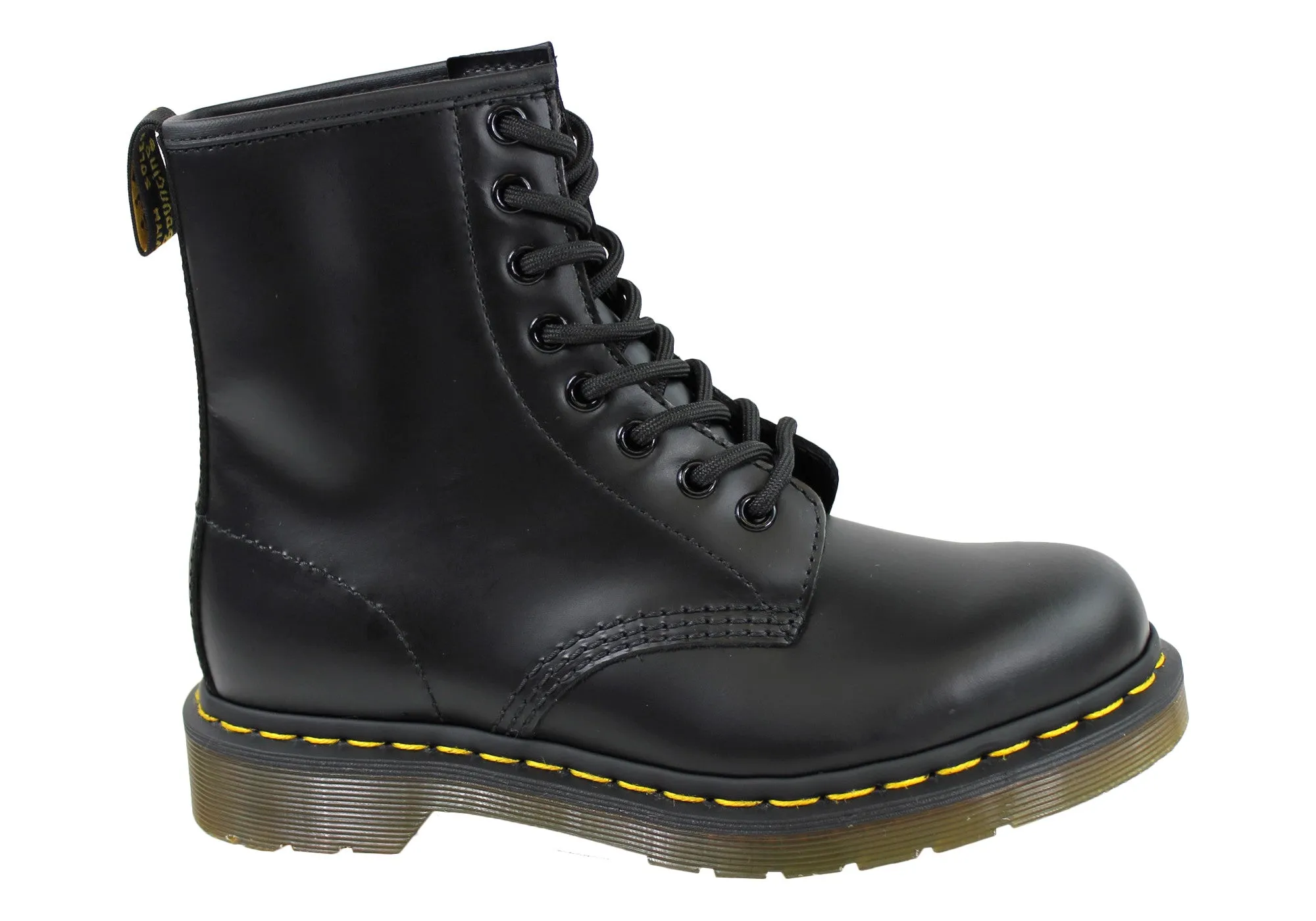 Dr. Martens 1460 Schwarz Glatt Unisex Leder Schnürstiefel Modestiefel Dr. Martens Schuhe