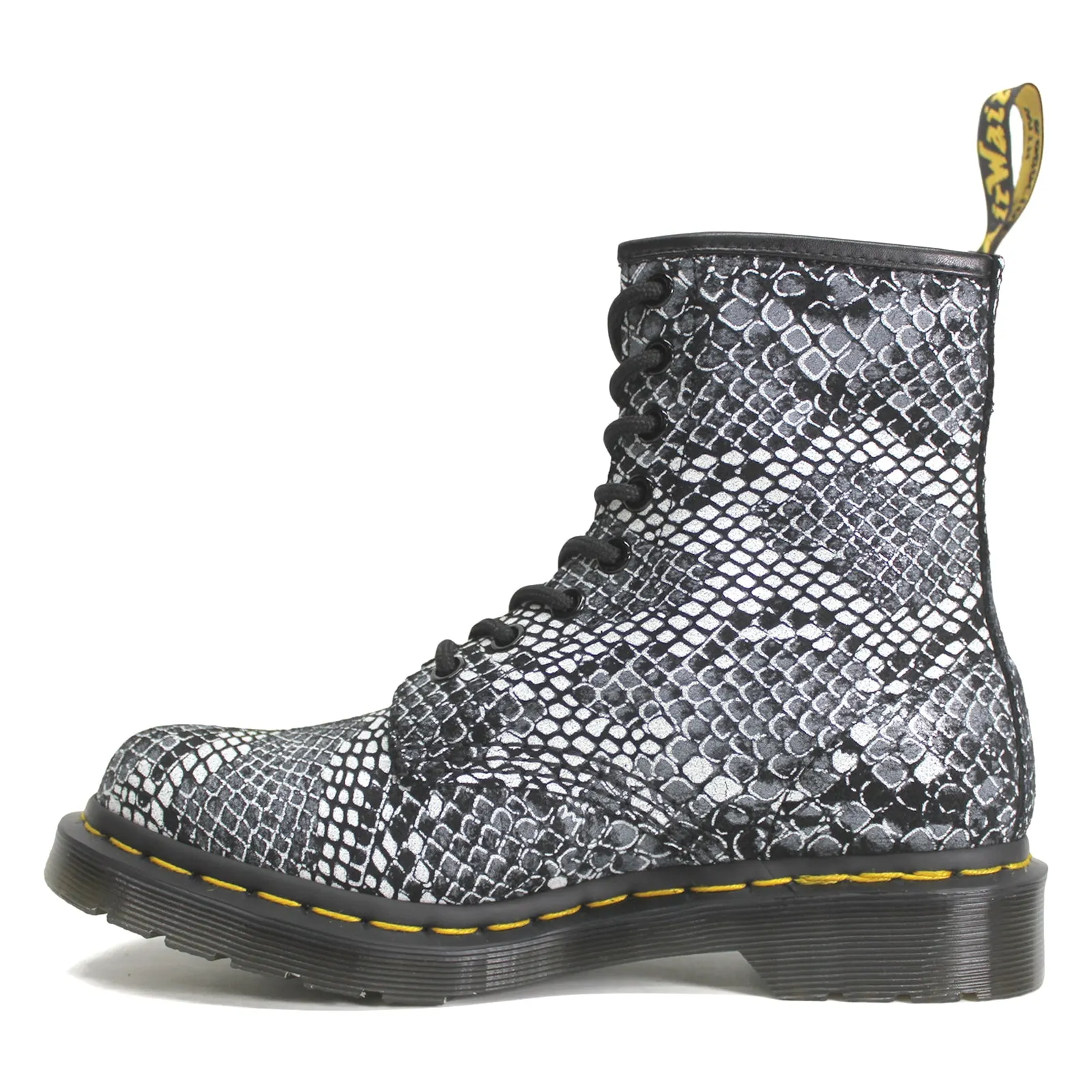 Dr. Martens 1460 Bedruckte Leder Stiefeletten für Damen