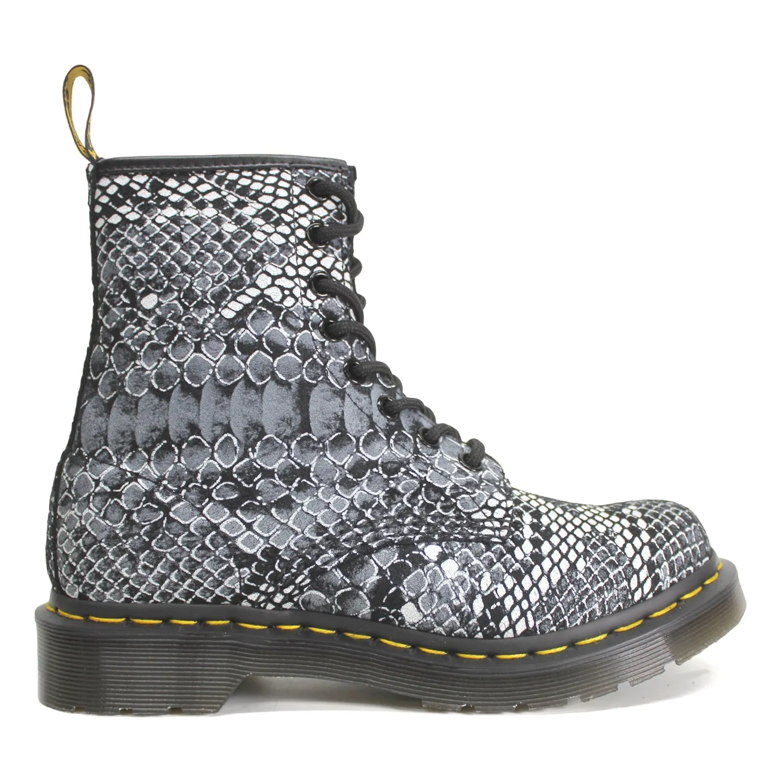 Dr. Martens 1460 Bedruckte Leder Stiefeletten für Damen