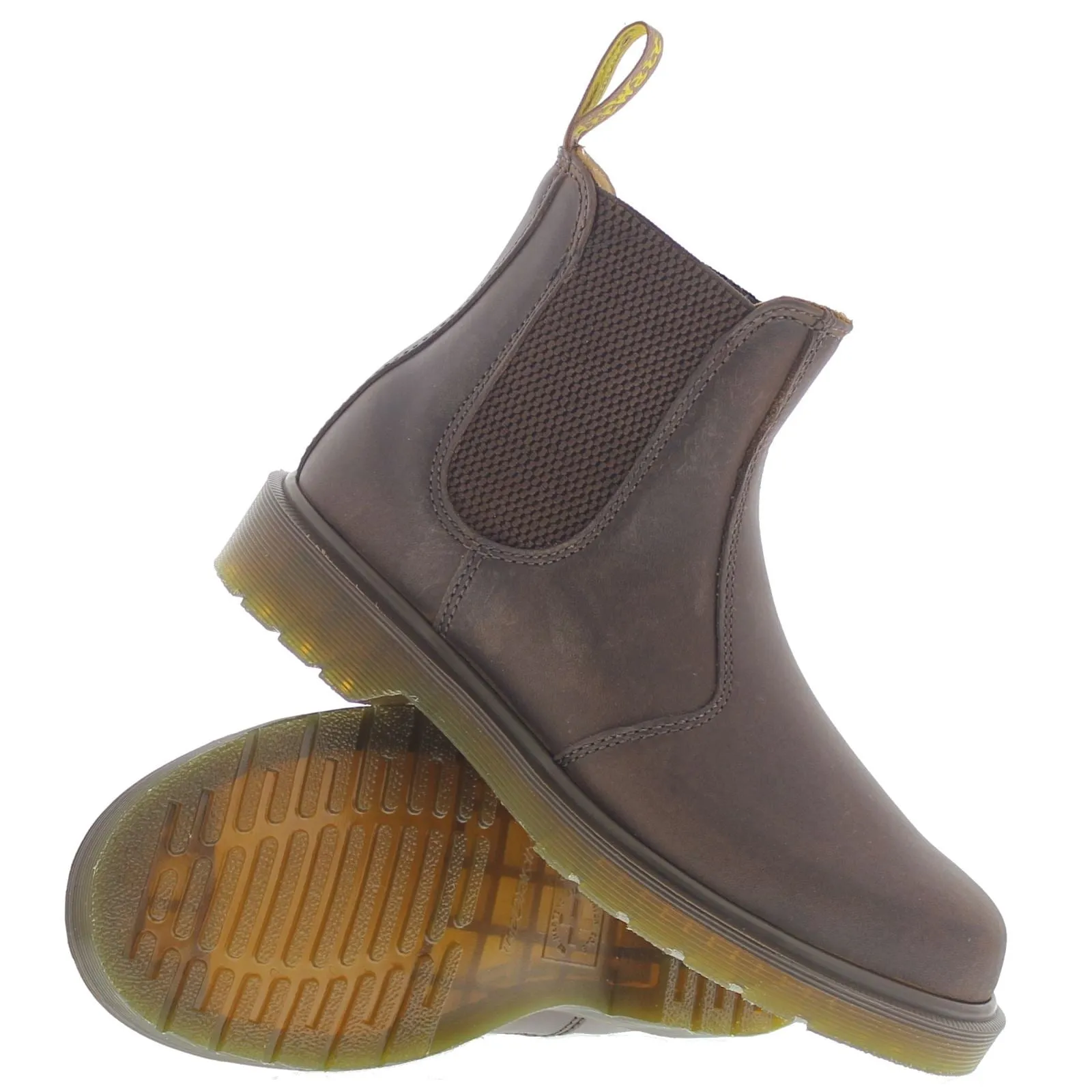Dr. Martens 2976 Nubuck-Leder Unisex Chelsea Boots