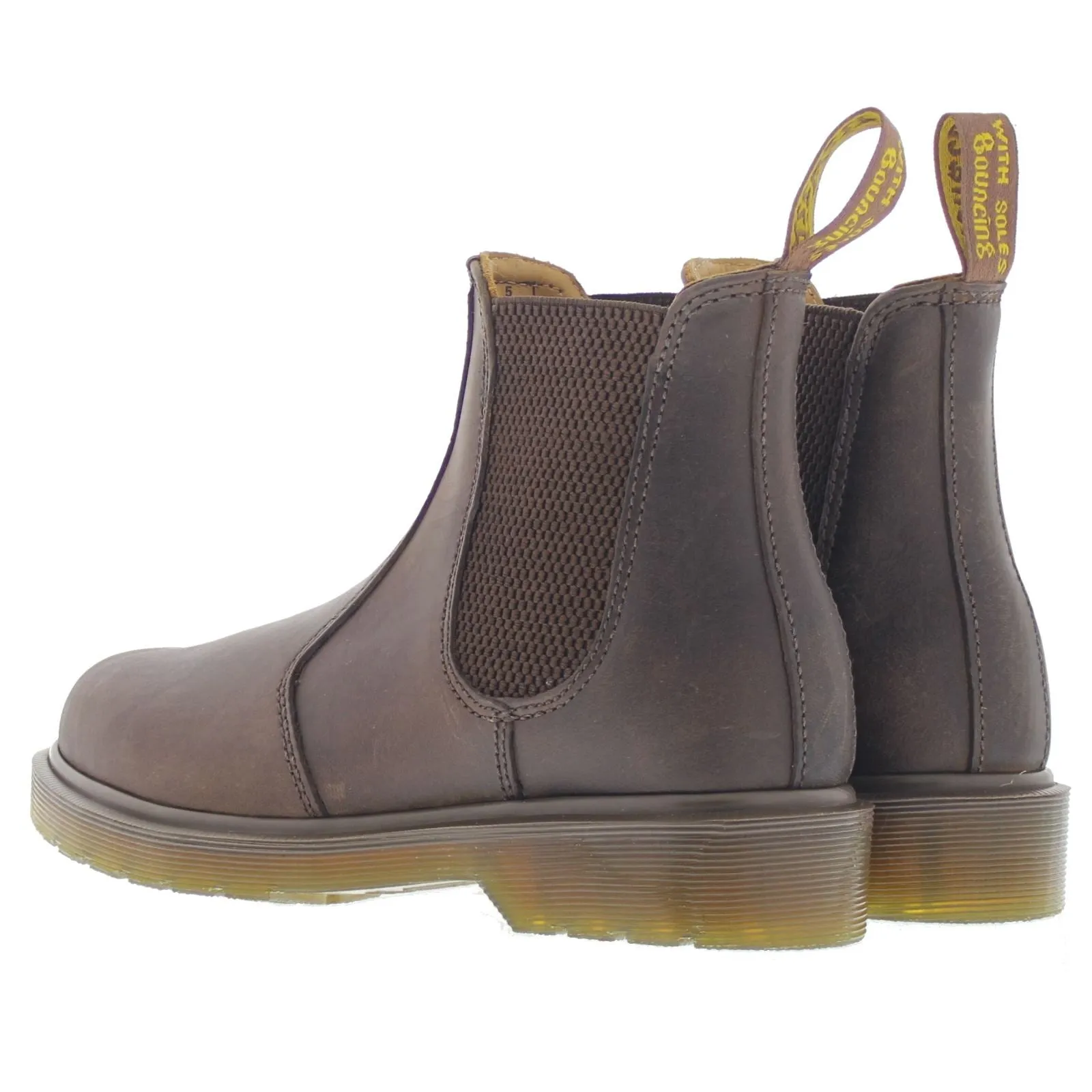 Dr. Martens 2976 Nubuck-Leder Unisex Chelsea Boots