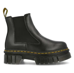 Dr. Martens Audrick Nappa Lux Leder Chelsea-Stiefel für Damen