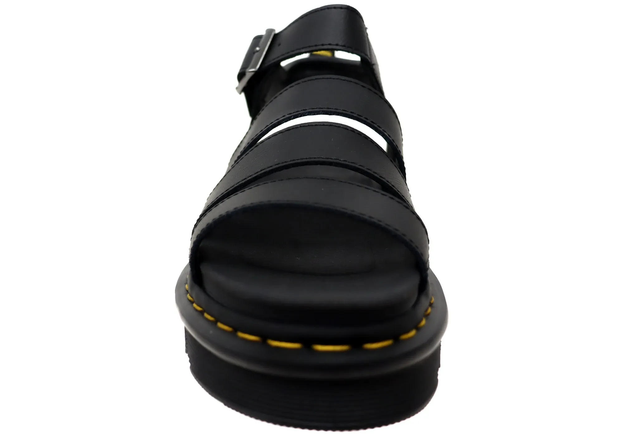 Dr. Martens Blaire Athena Damen Leder Mode Sandalen Dr. Martens Schuhe
