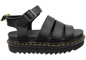 Dr. Martens Blaire Athena Damen Leder Mode Sandalen Dr. Martens Schuhe