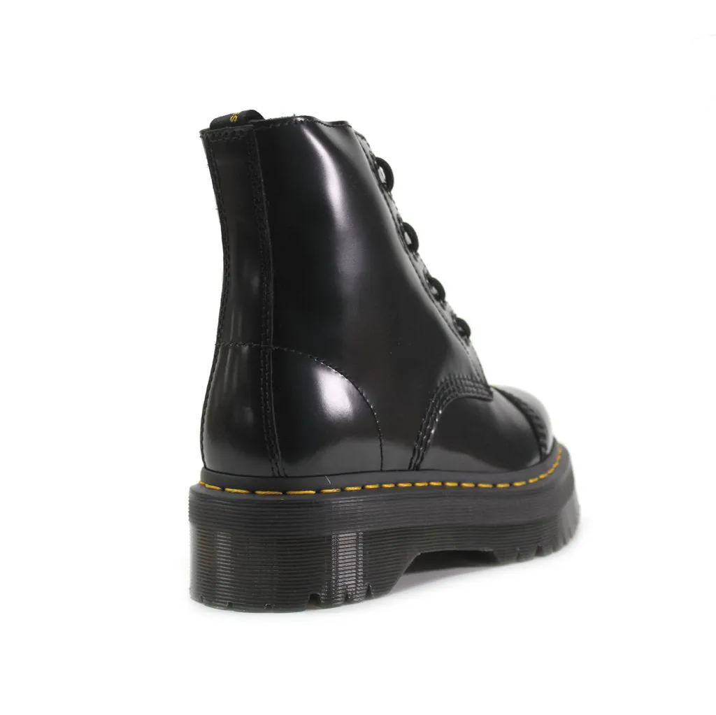 Dr. Martens Sinclair Fl Buttero Leder Stiefeletten mit Plateauabsatz für Damen